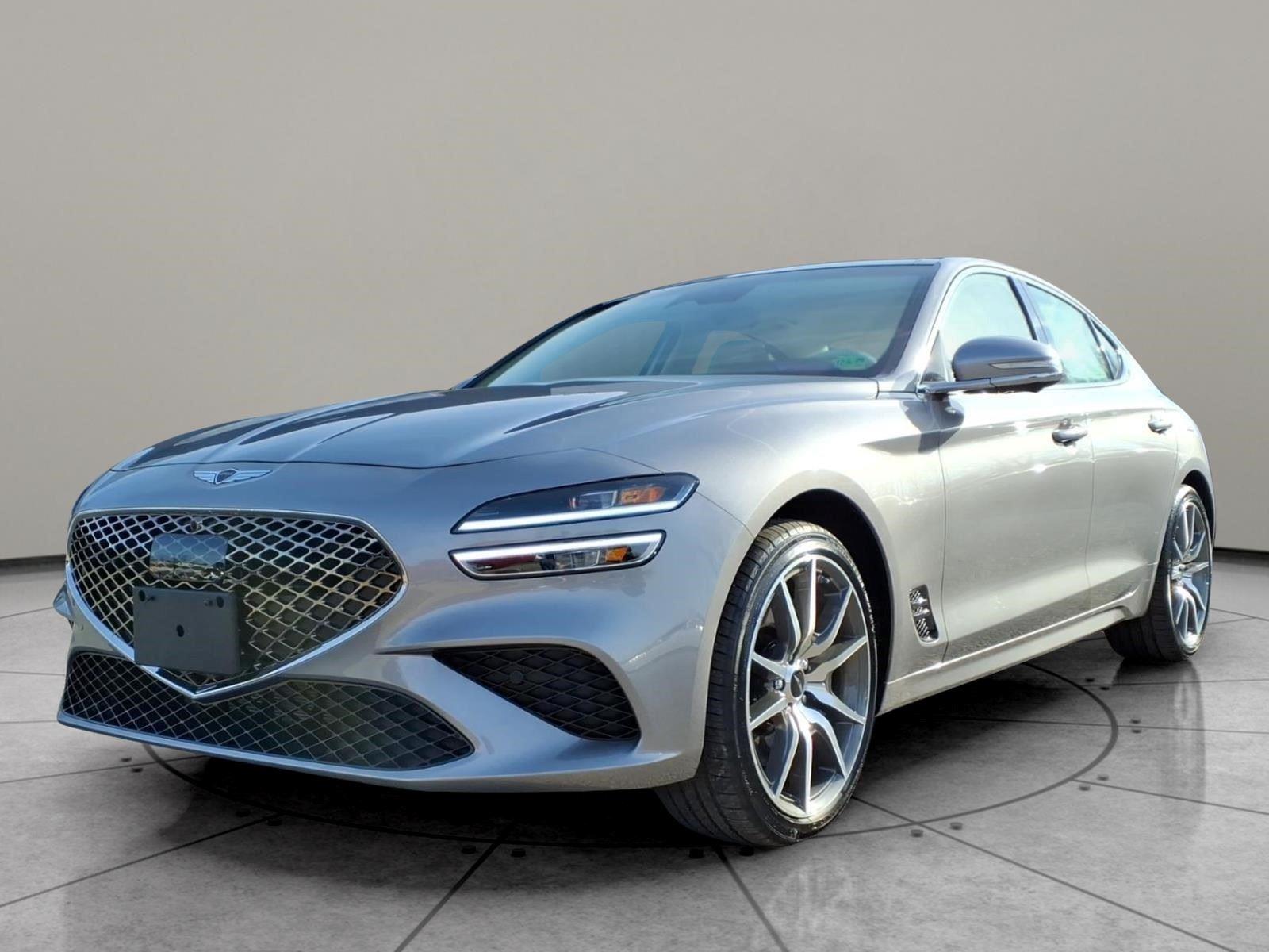 Savile Silver 2026 Genesis G70 2.5T Prestige AWD Sedan All-Wheel Drive Automatic