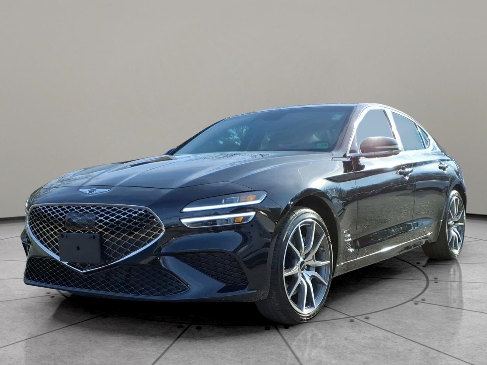 Vik Black 2026 Genesis G70 2.5T Standard AWD Sedan All-Wheel Drive Automatic