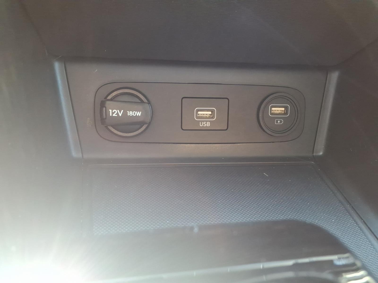 Used 2023 Portofino Gray Hyundai SEL image 28