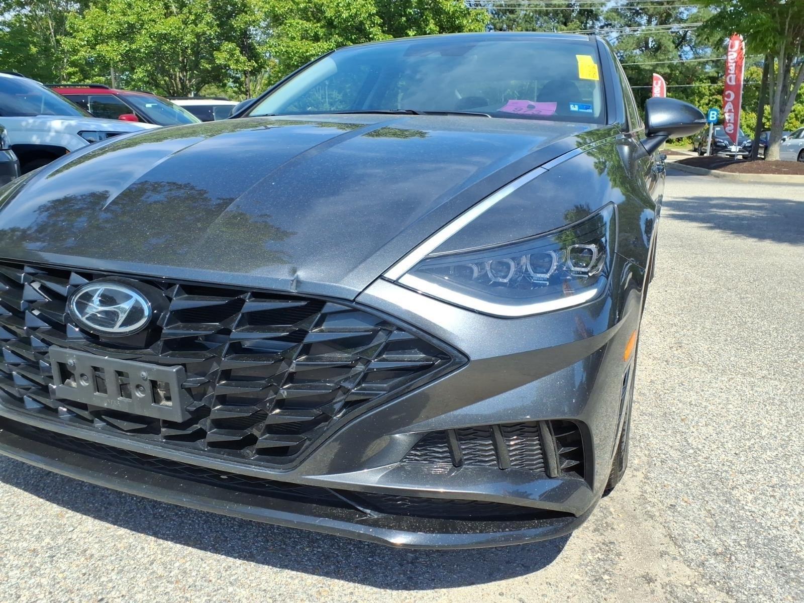 Used 2023 Portofino Gray Hyundai SEL image 2
