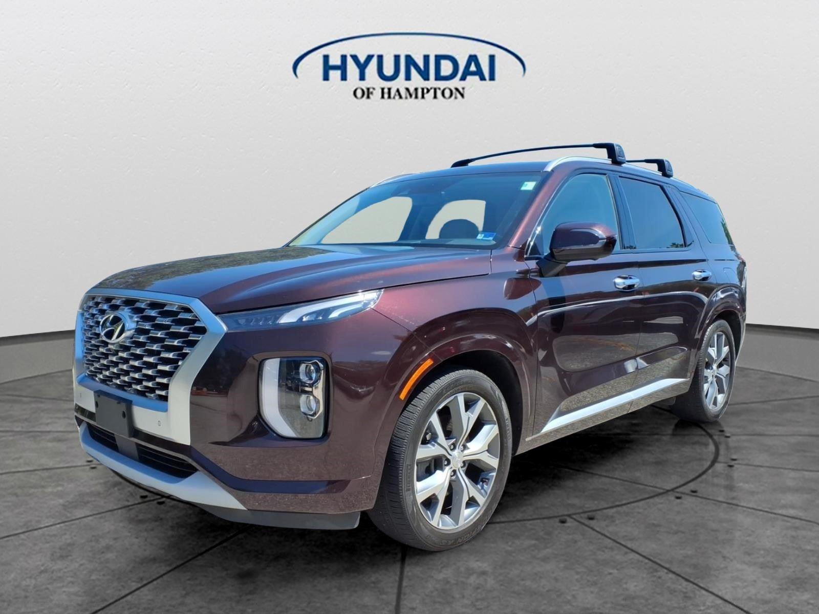 Red (Sierra Burgundy) 2021 Hyundai Palisade Limited AWD SUV / Crossover All-Wheel Drive Automatic