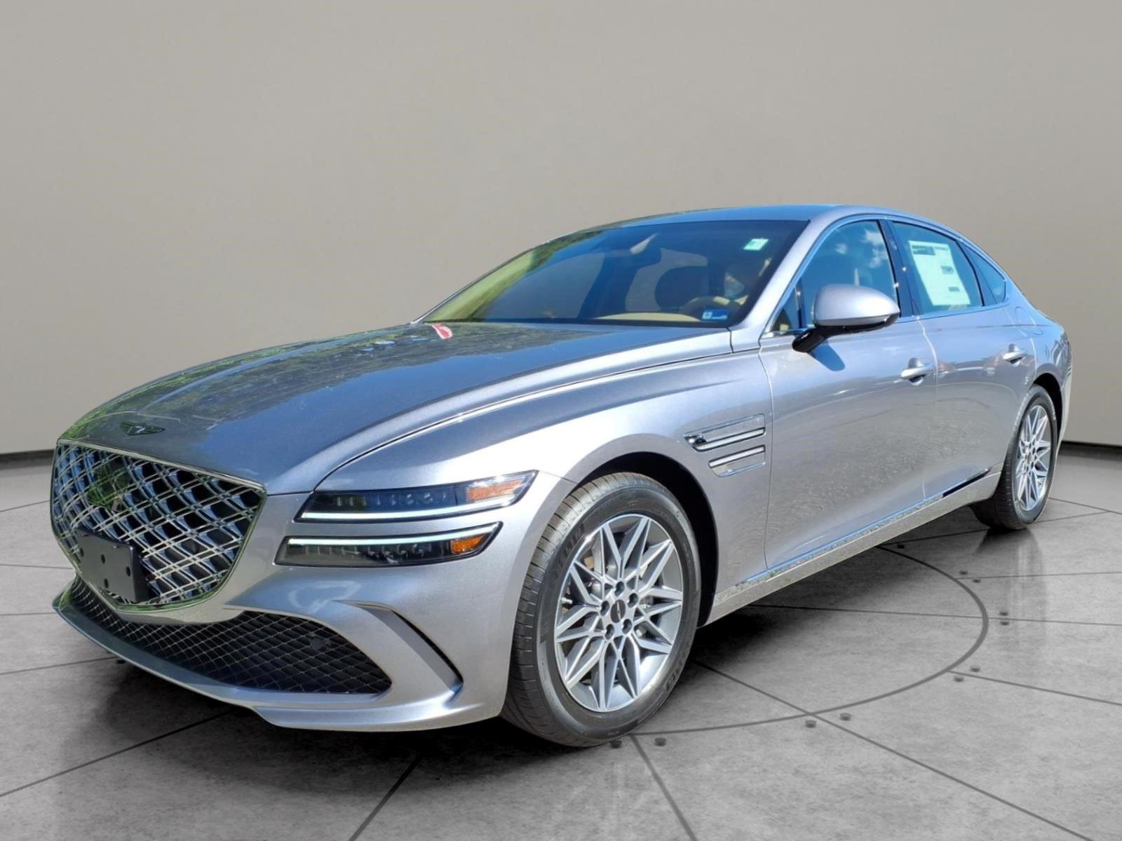 Savile Silver 2026 Genesis G80 2.5T AWD Sedan All-Wheel Drive Automatic