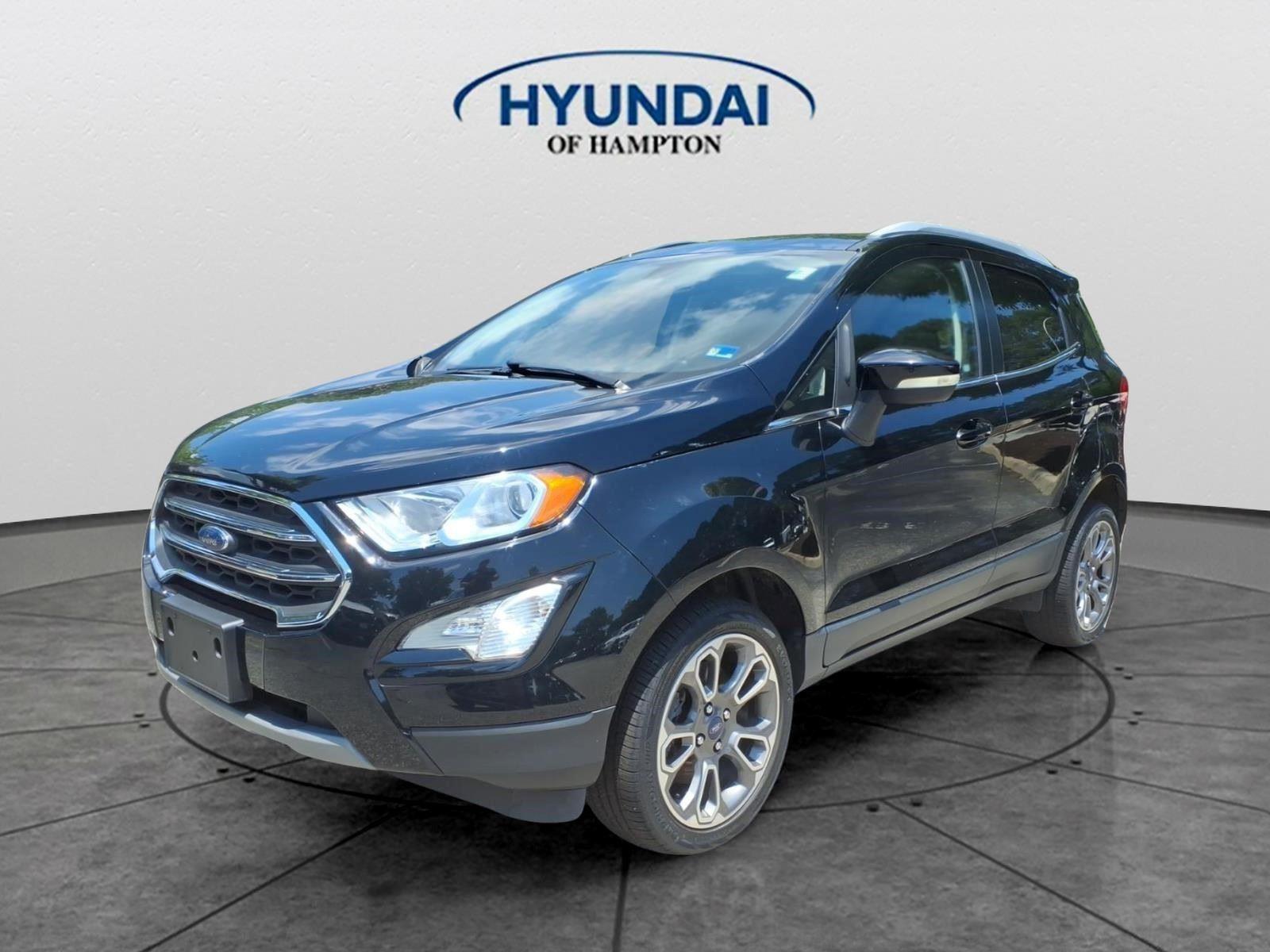 2018 Ford EcoSport Titanium