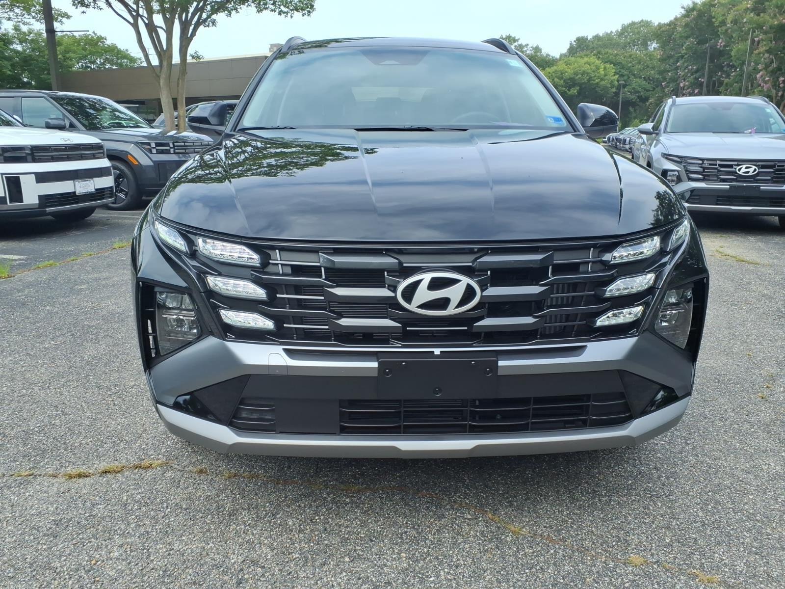 New 2026 Ash Black Hyundai SEL image 2