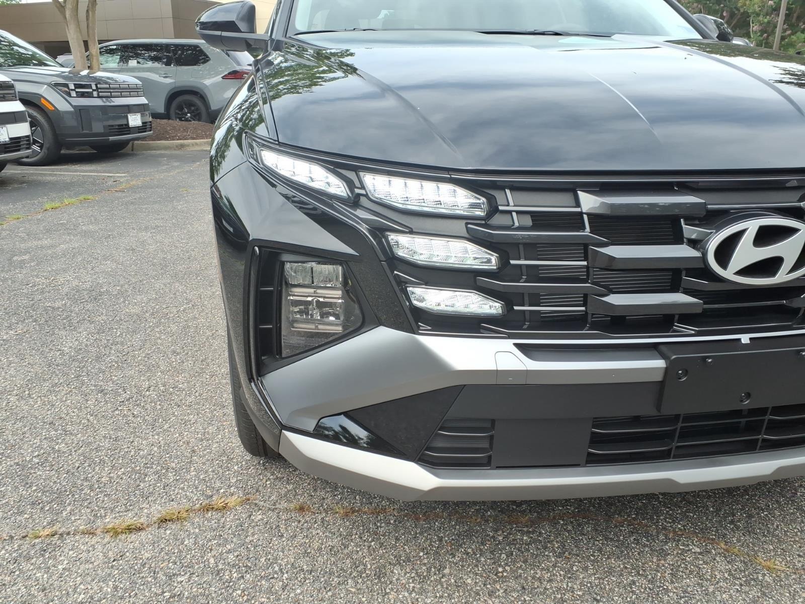 New 2026 Ash Black Hyundai SEL image 3