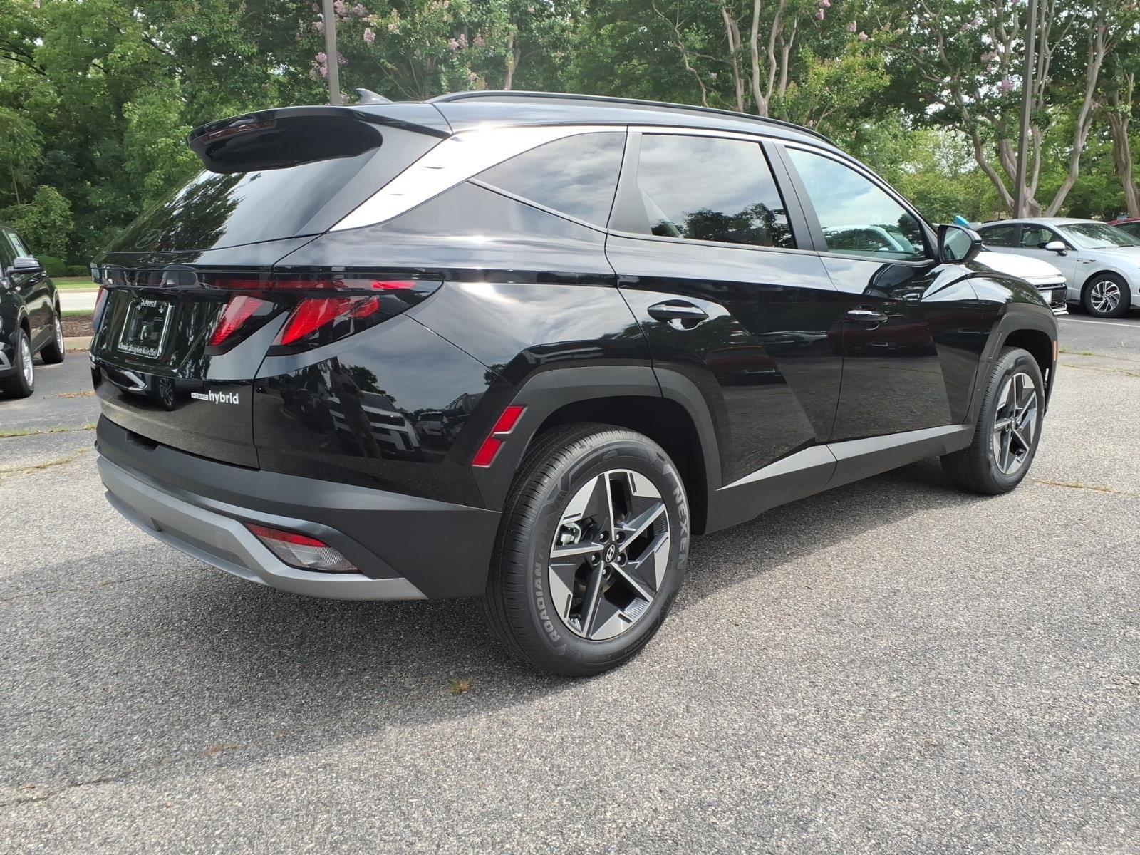 New 2026 Ash Black Hyundai SEL image 6