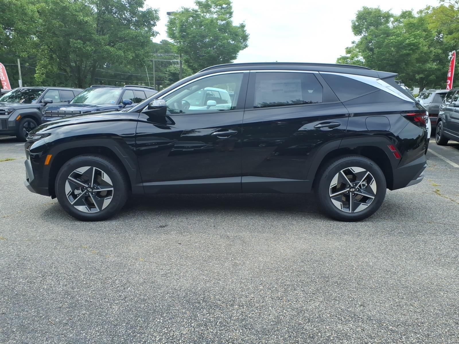 New 2026 Ash Black Hyundai SEL image 11