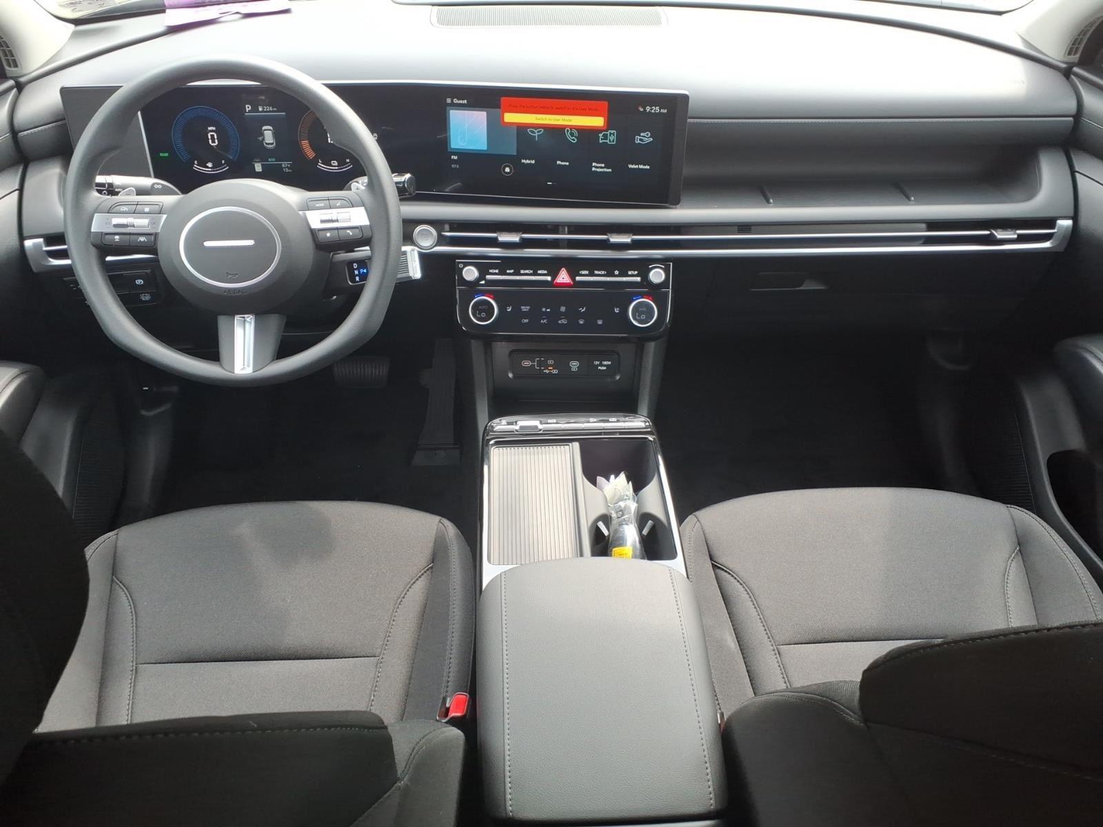 New 2026 Ash Black Hyundai SEL image 13