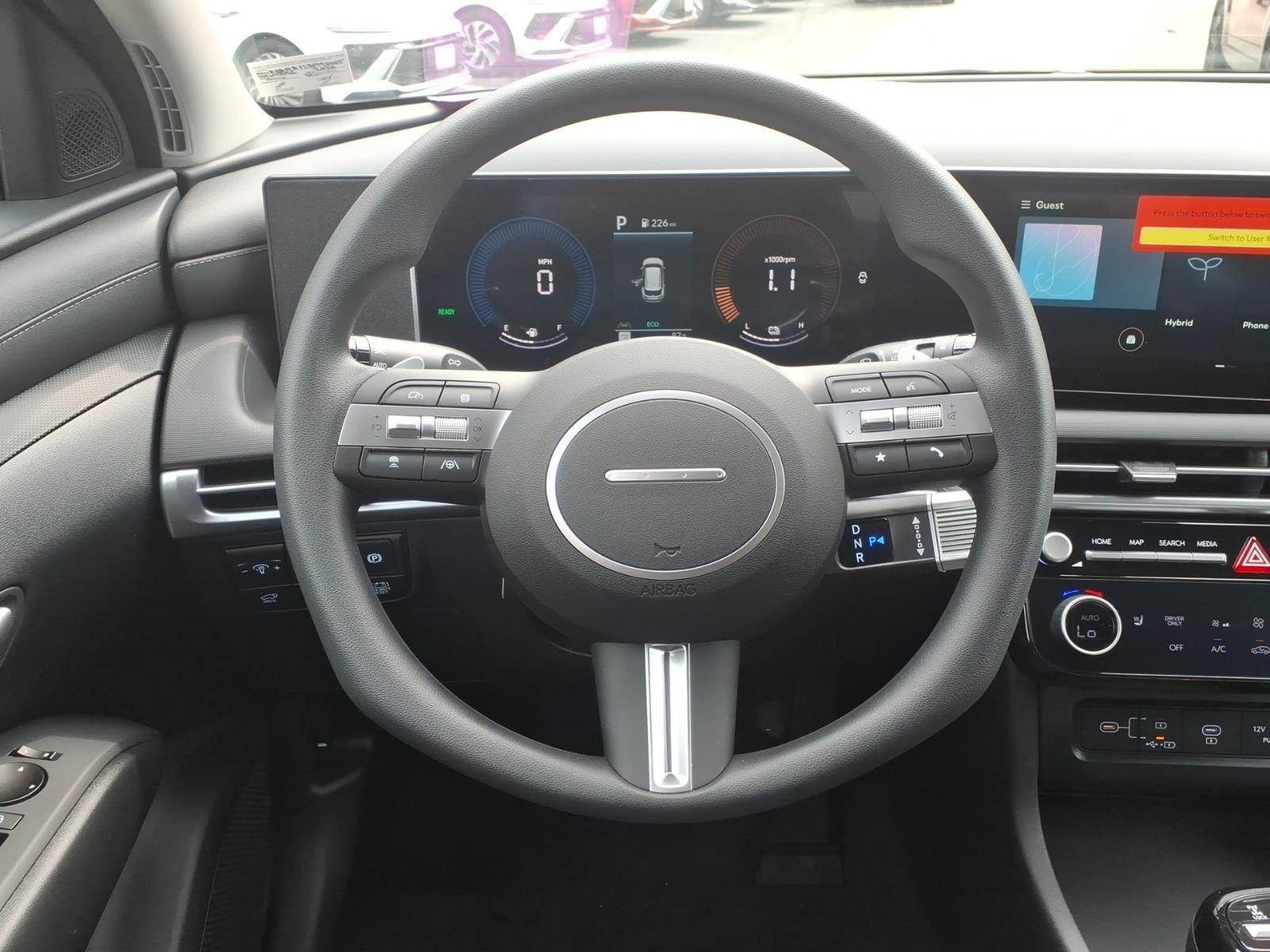 New 2026 Ash Black Hyundai SEL image 14