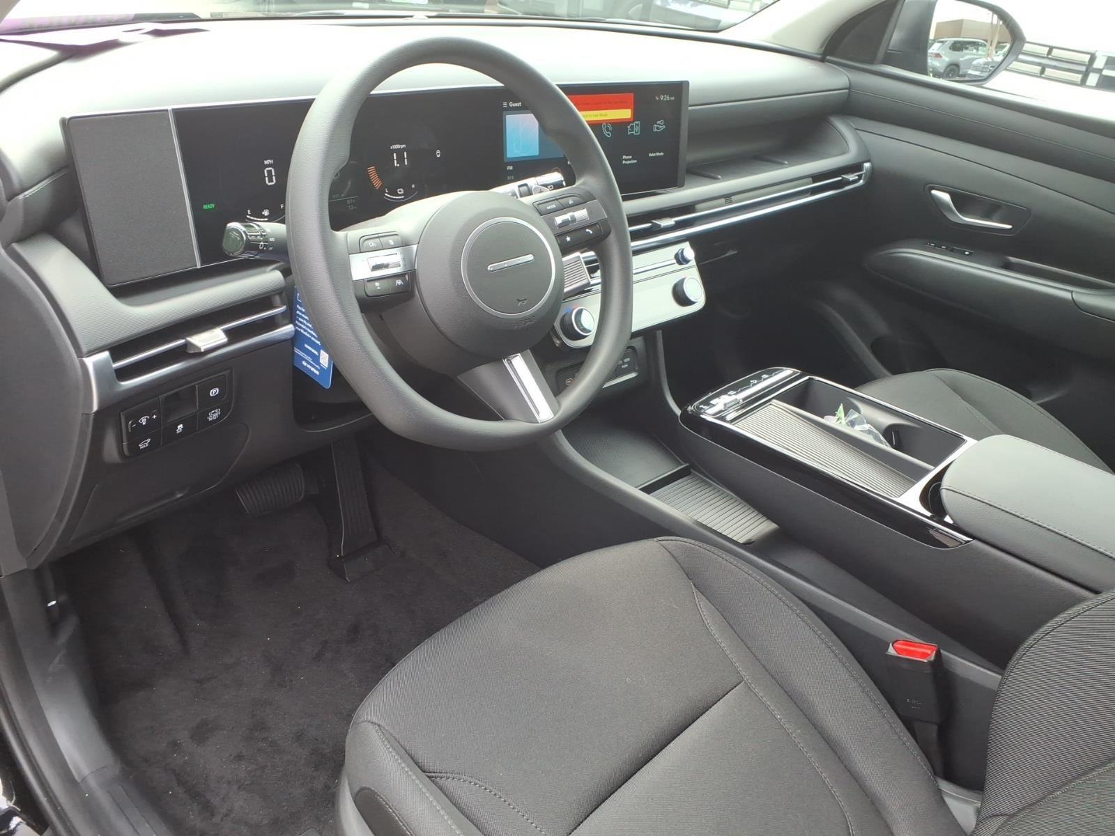 New 2026 Ash Black Hyundai SEL image 26