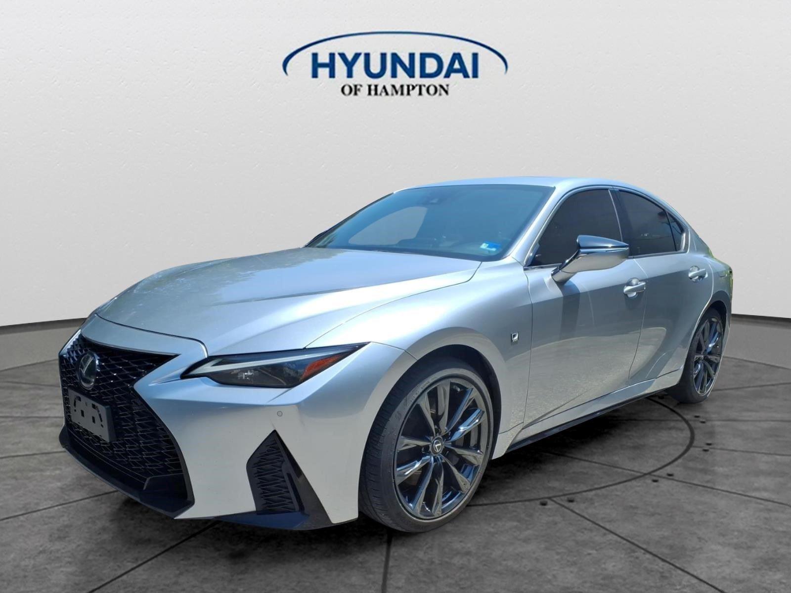 Iridium 2021 Lexus IS Sedan All-Wheel Drive Automatic