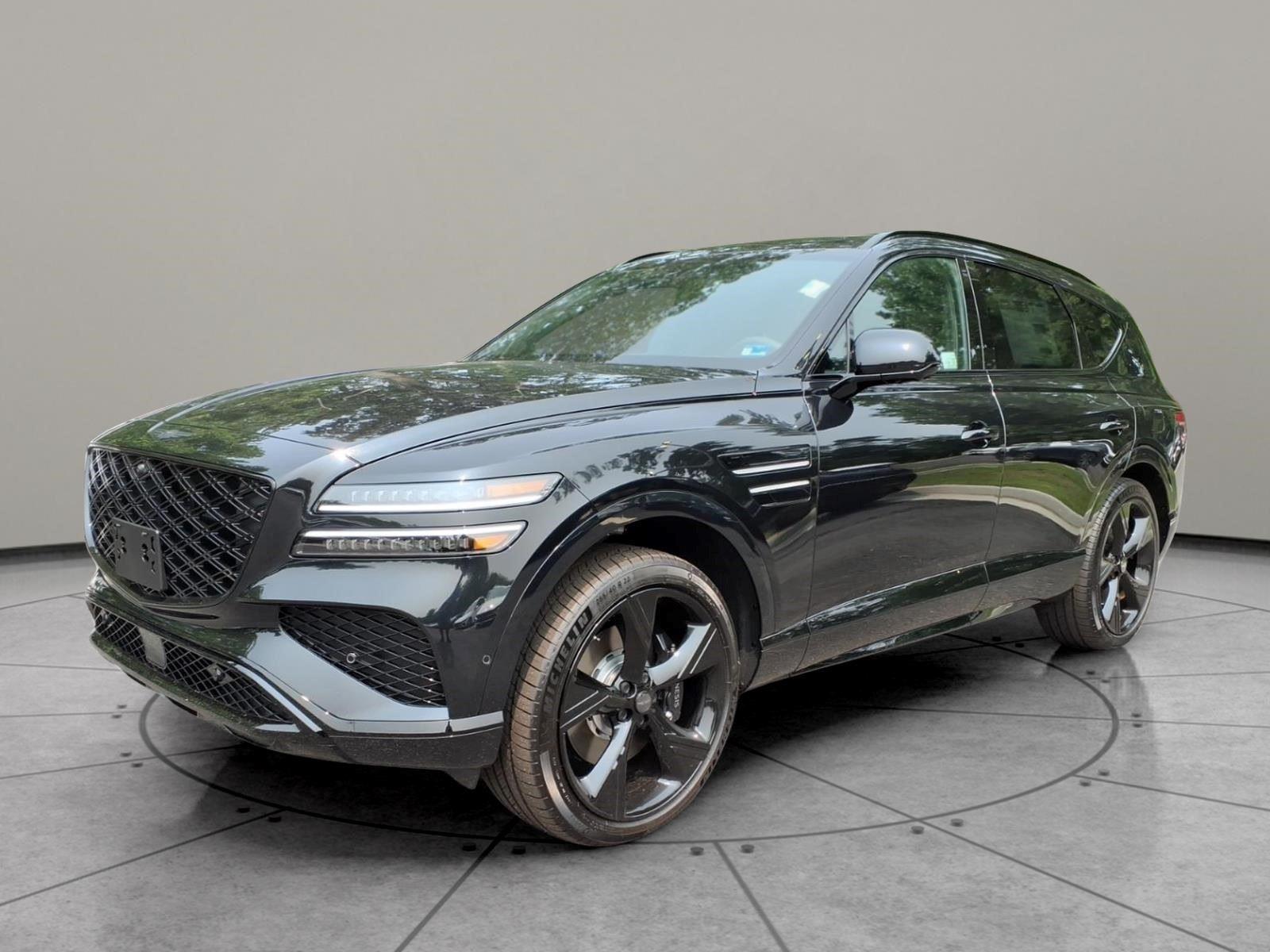2026 GENESIS GV80 Prestige Black
