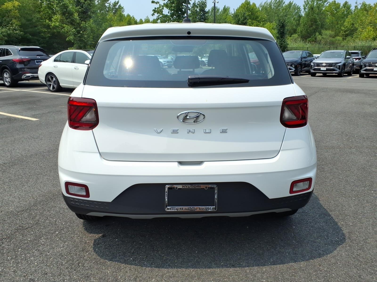 New 2026 Lunar White Hyundai SE image 7