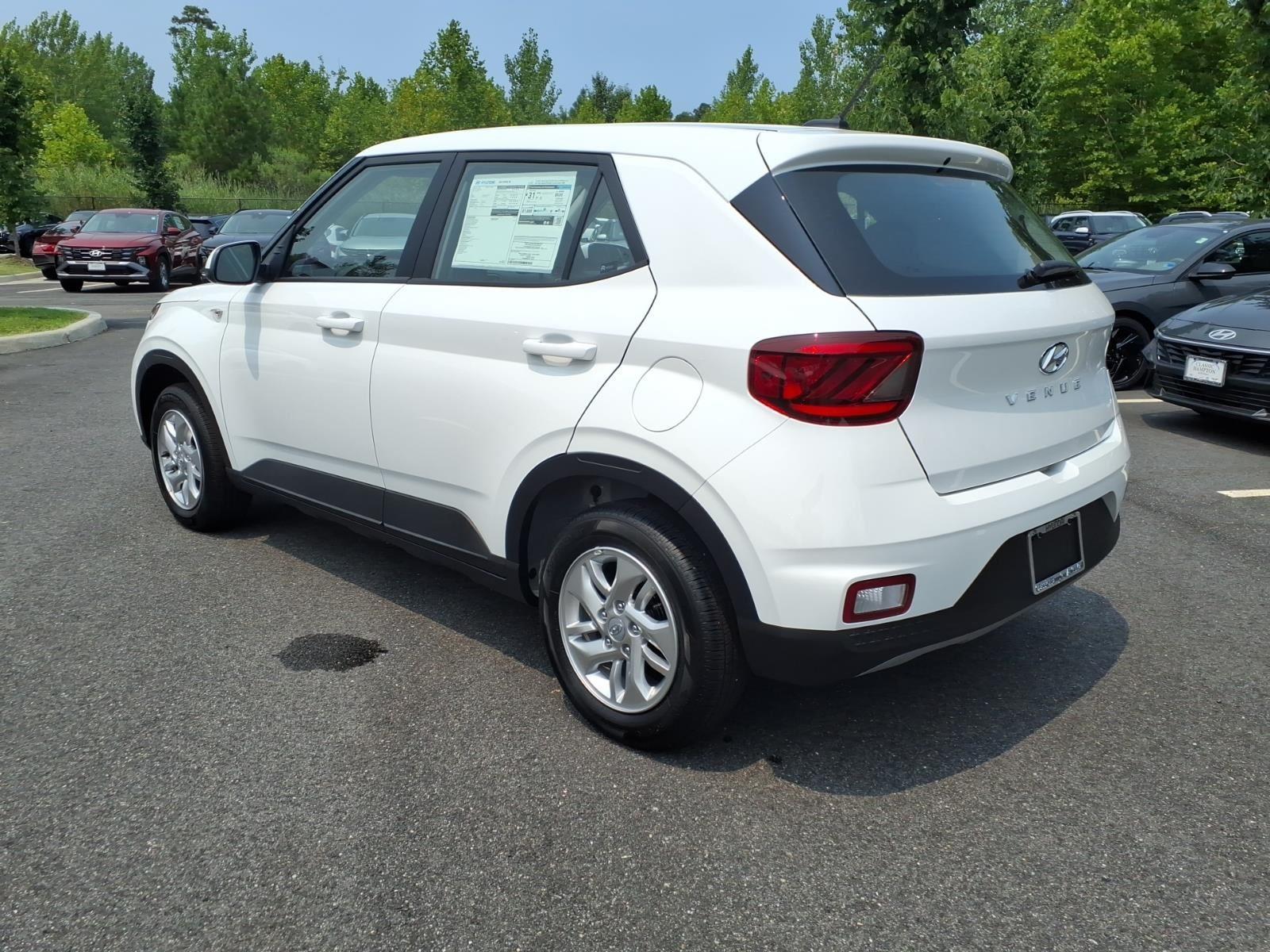 New 2026 Lunar White Hyundai SE image 8