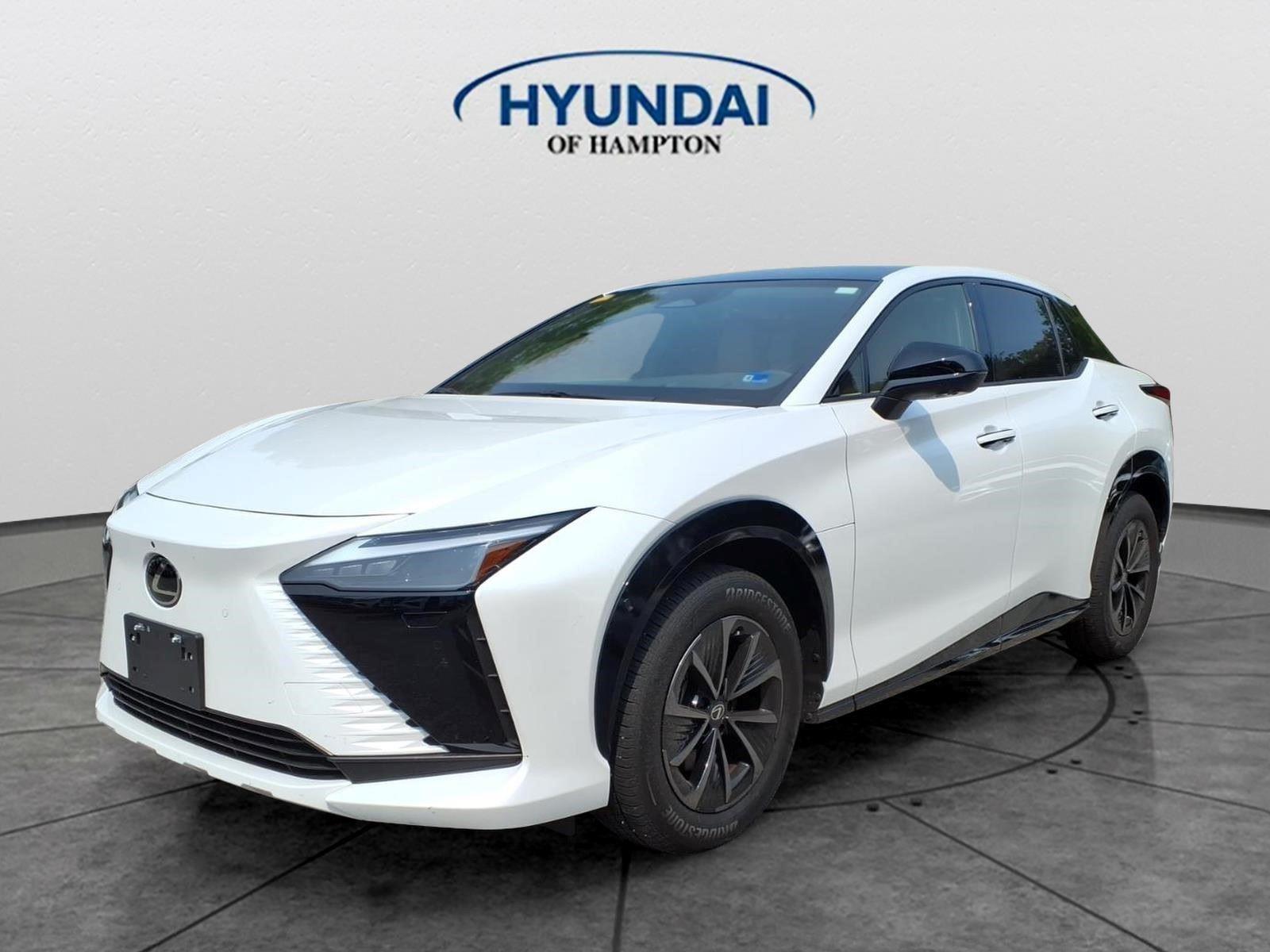 Oxygen White 2026 Lexus RZ SUV / Crossover All-Wheel Drive Automatic