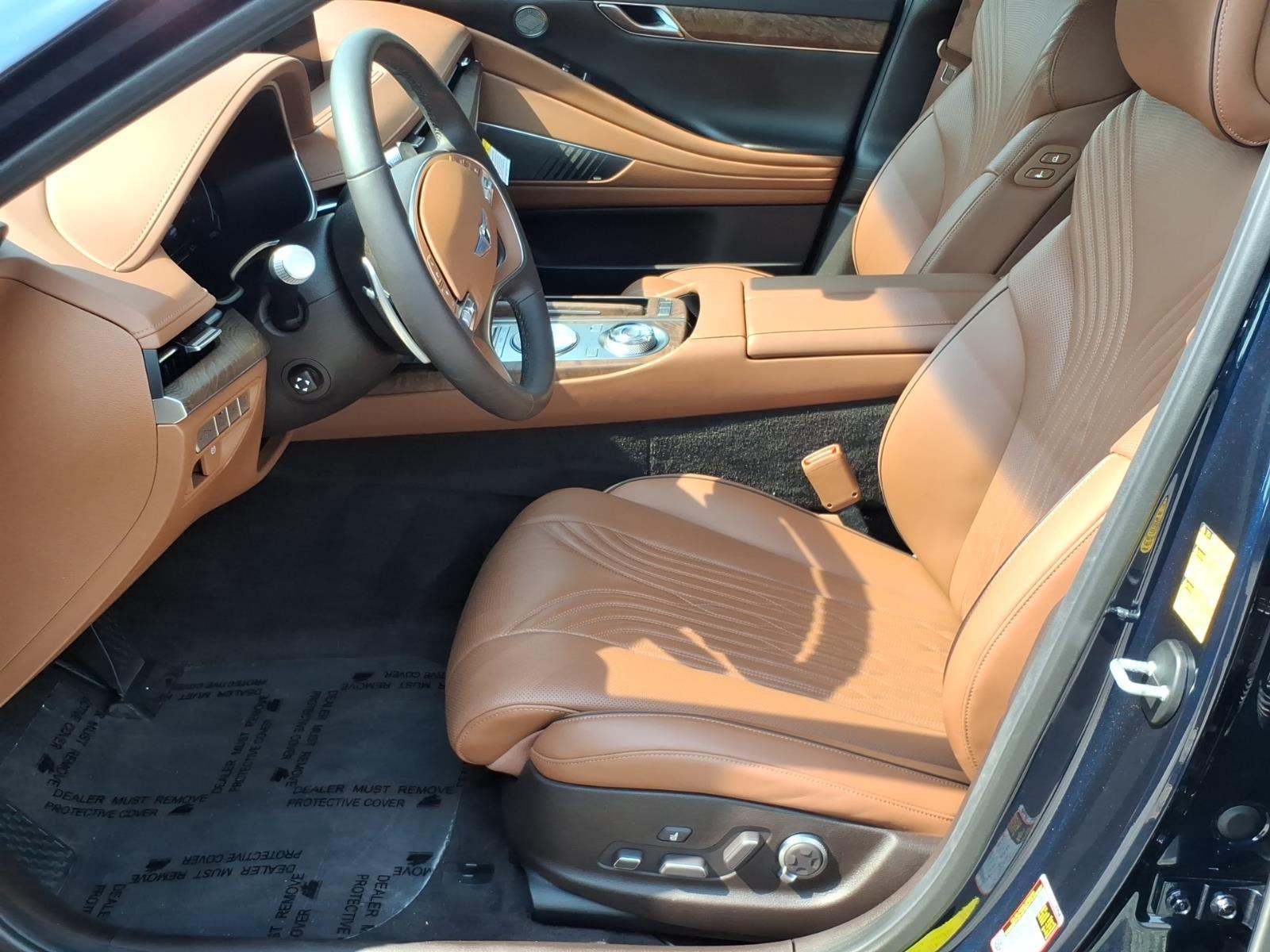 Used 2021 Adriatic Blue Genesis 3.5T Prestige AWD image 12
