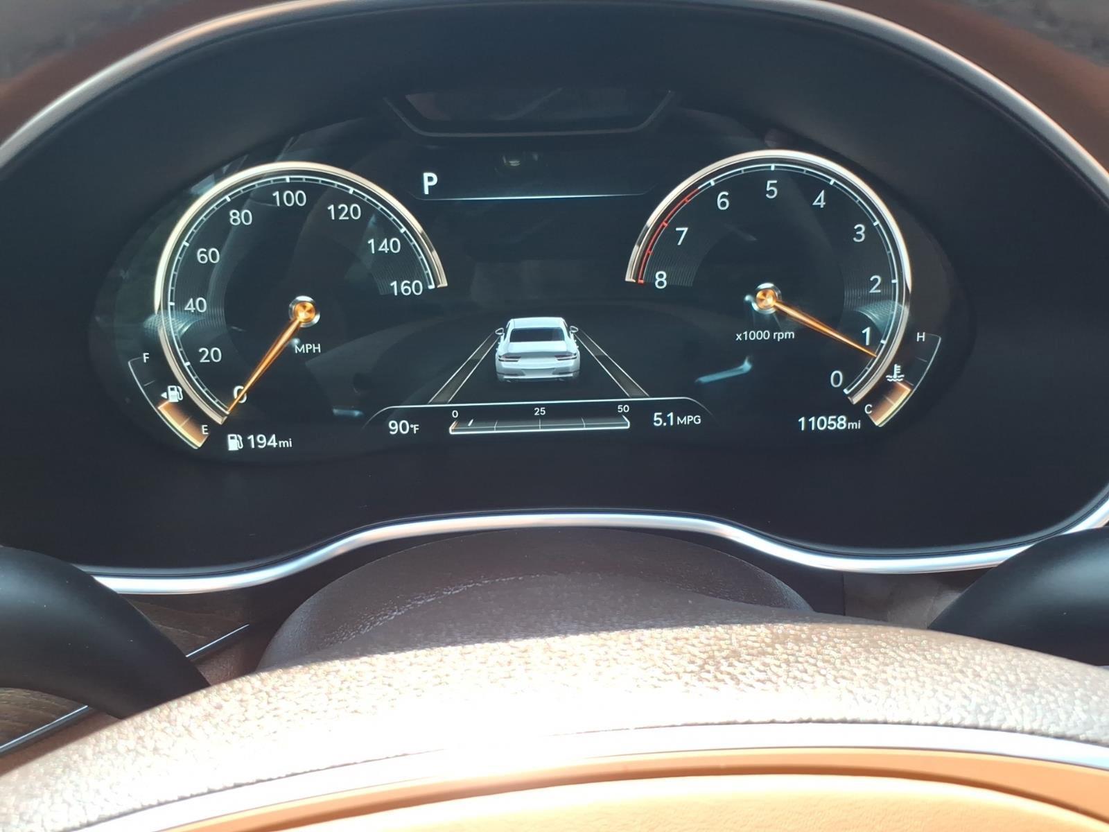 Used 2021 Adriatic Blue Genesis 3.5T Prestige AWD image 14