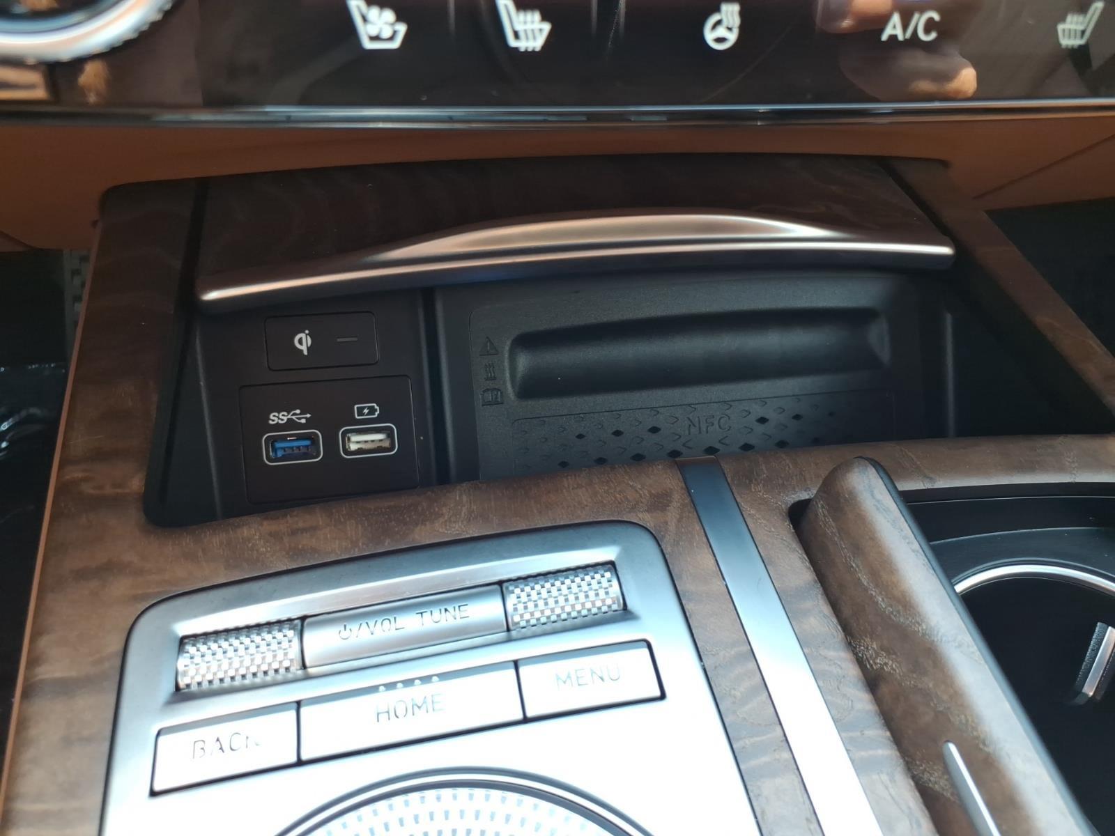Used 2021 Adriatic Blue Genesis 3.5T Prestige AWD image 21
