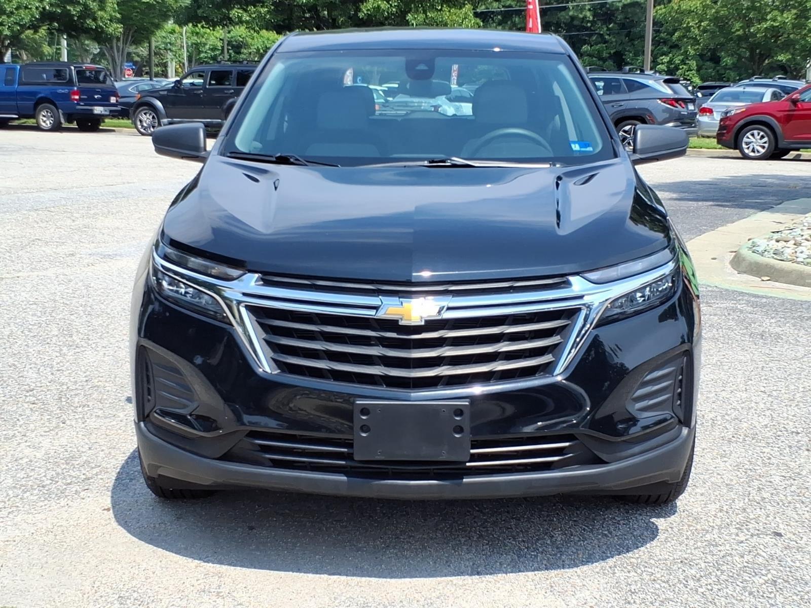Used 2023 Mosaic Black Metallic Chevrolet LS image 2
