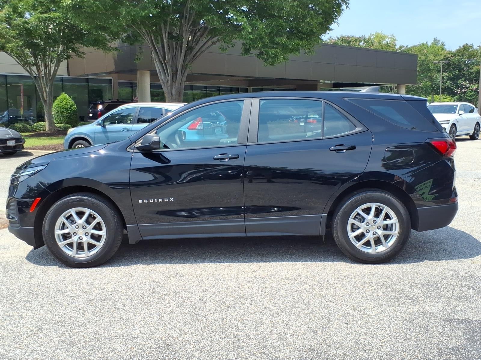 Used 2023 Mosaic Black Metallic Chevrolet LS image 3