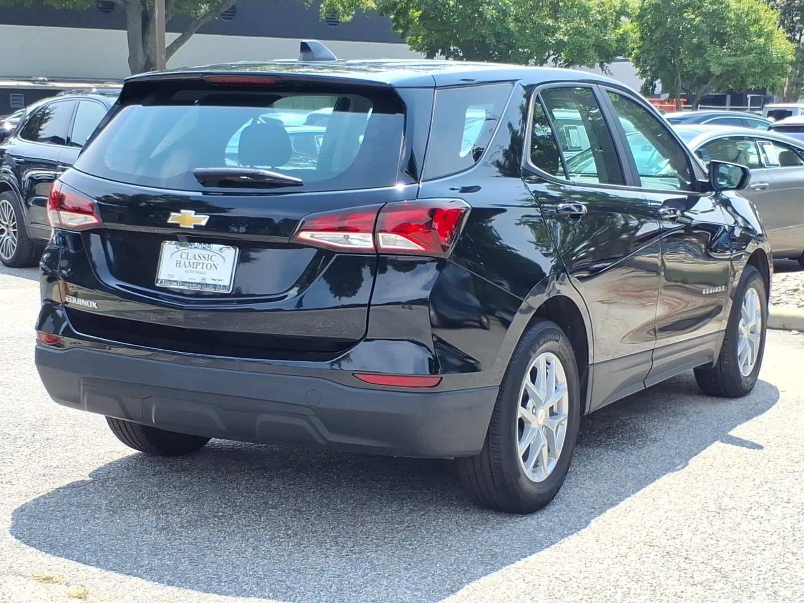 Used 2023 Mosaic Black Metallic Chevrolet LS image 8