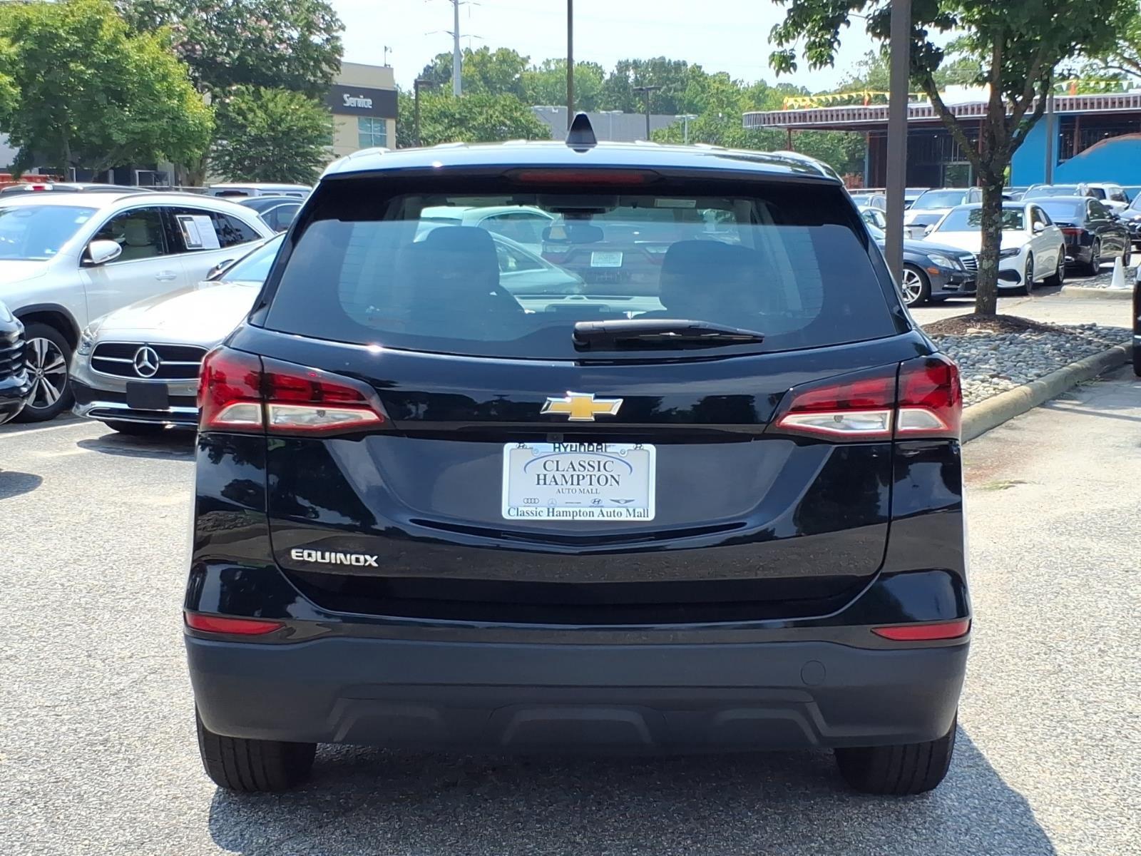 Used 2023 Mosaic Black Metallic Chevrolet LS image 9