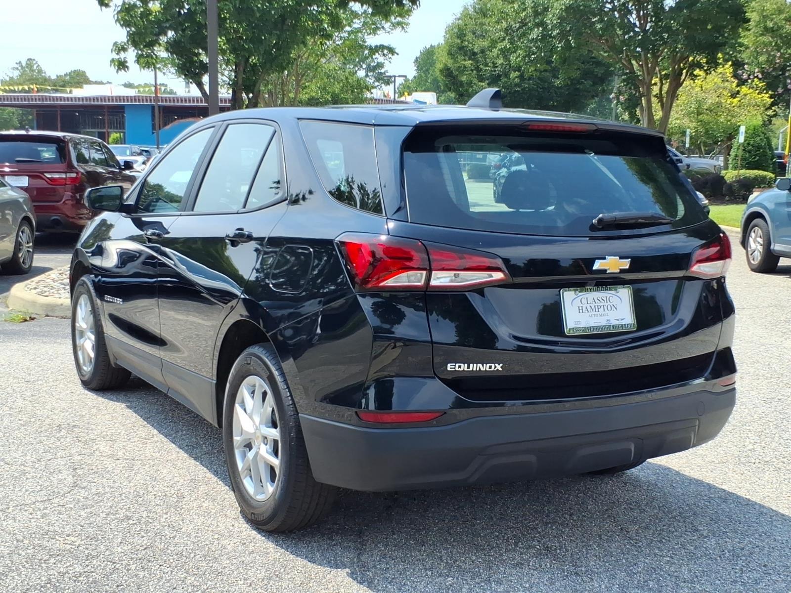 Used 2023 Mosaic Black Metallic Chevrolet LS image 10