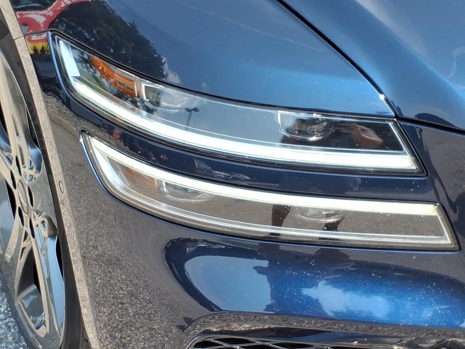Used 2021 Adriatic Blue Genesis 3.5T Prestige AWD image 6