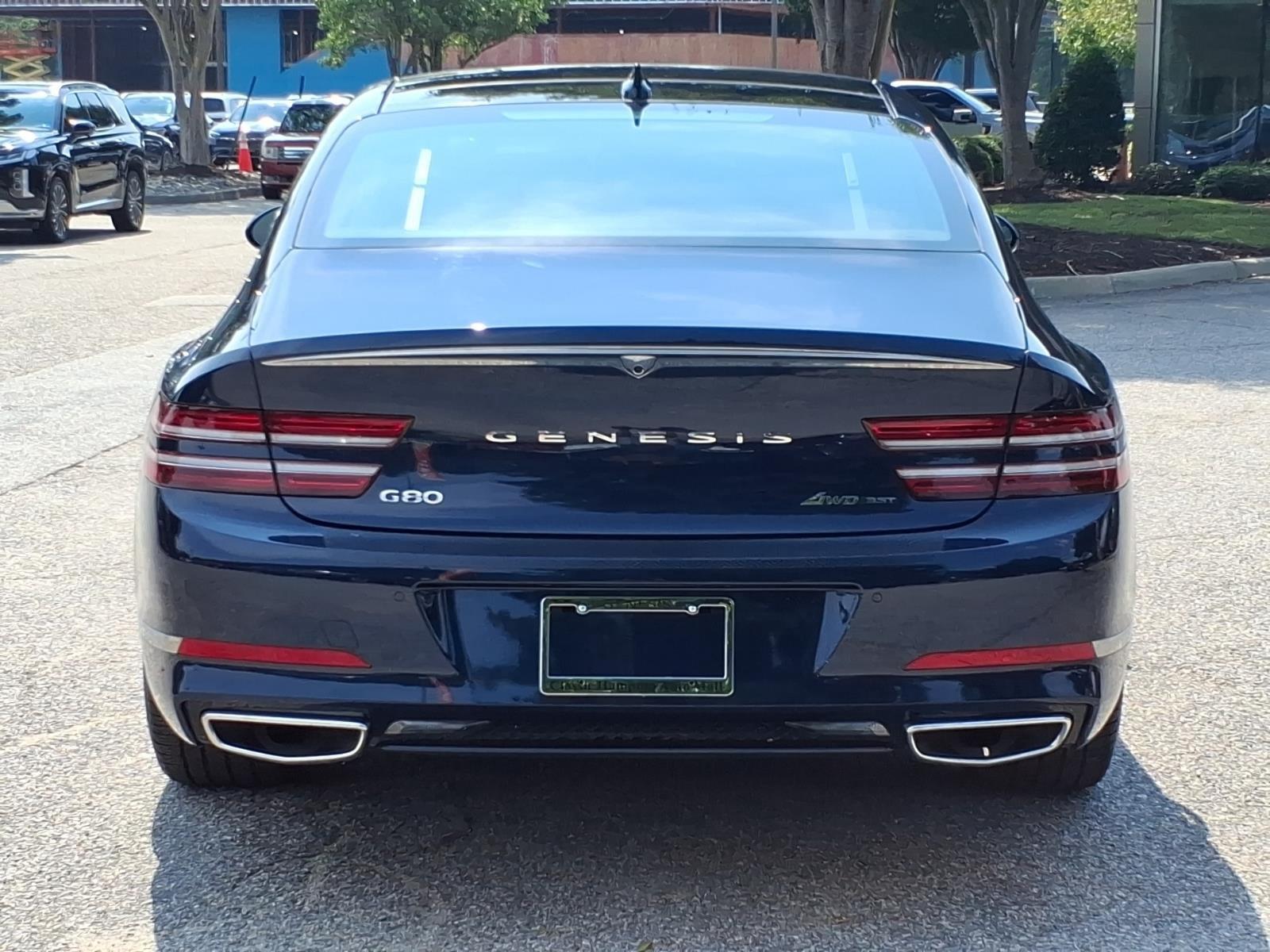 Used 2021 Adriatic Blue Genesis 3.5T Prestige AWD image 9