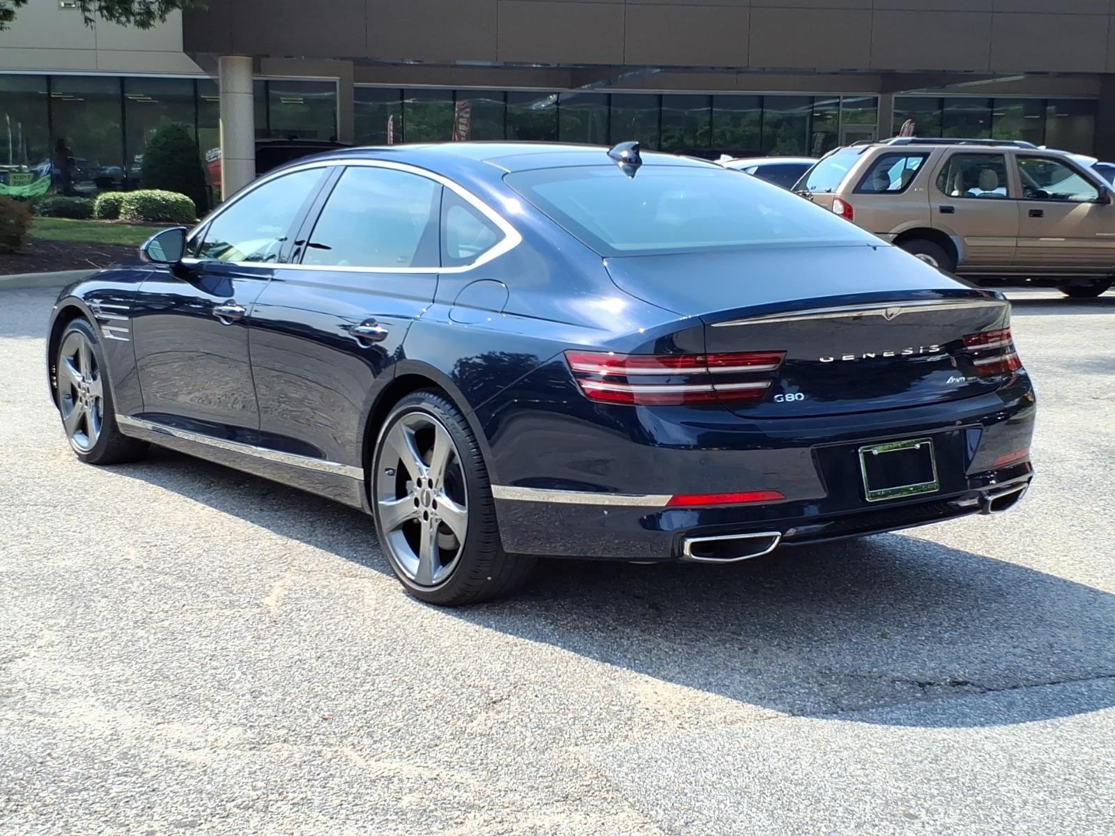 Used 2021 Adriatic Blue Genesis 3.5T Prestige AWD image 10