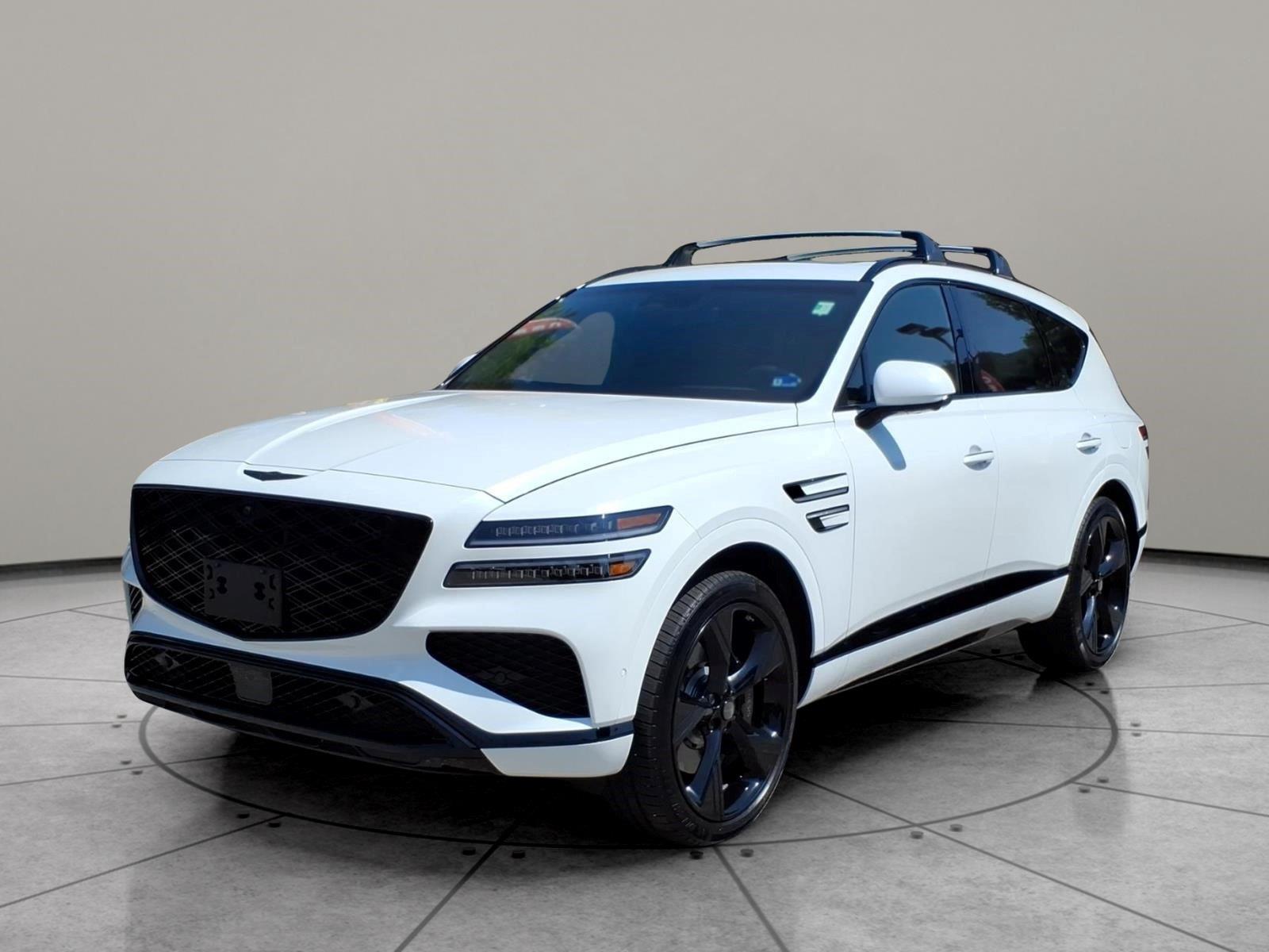 2026 GENESIS GV80 Prestige Black