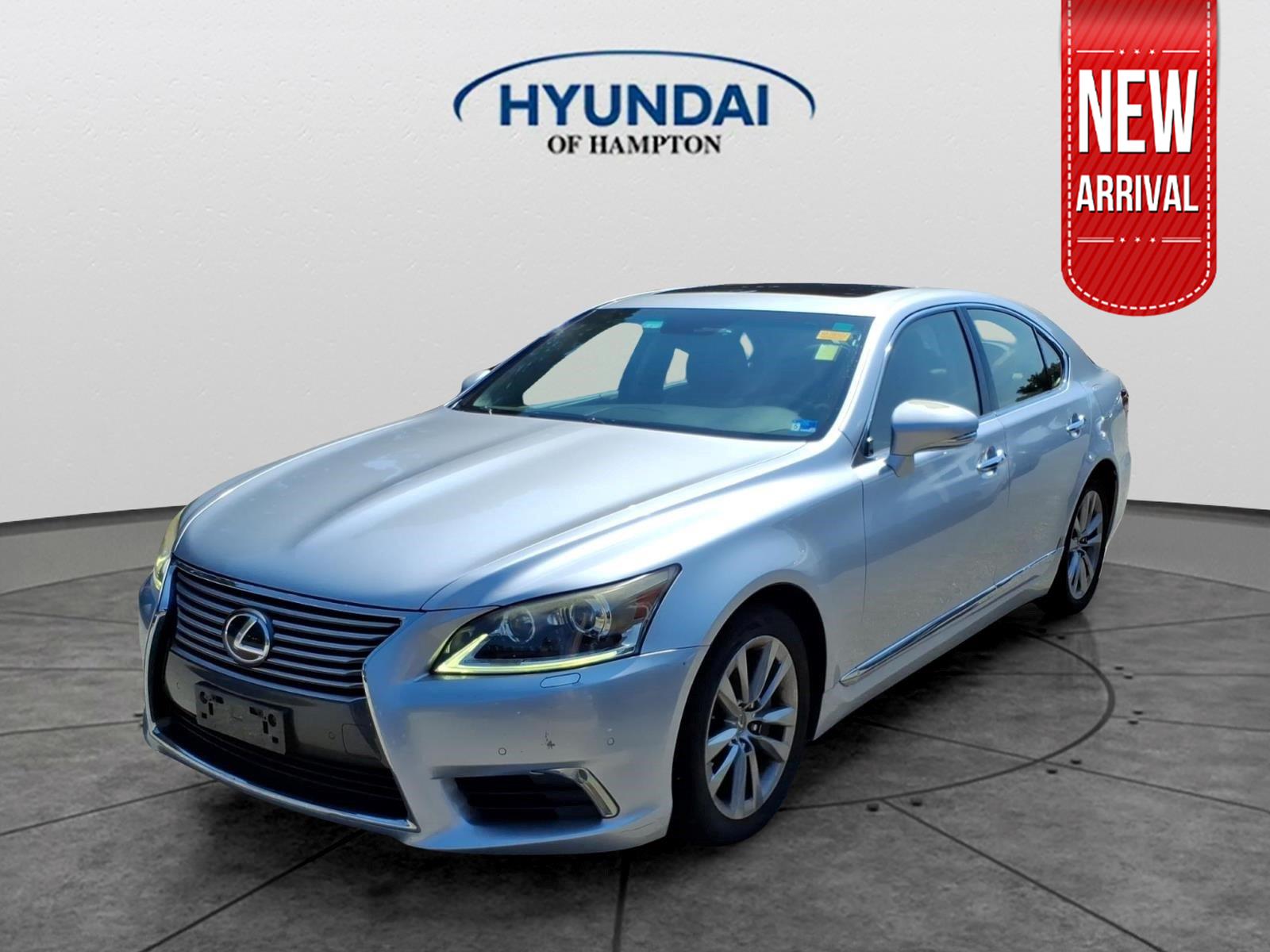2015 Lexus LS 460 Crafted Line AWD