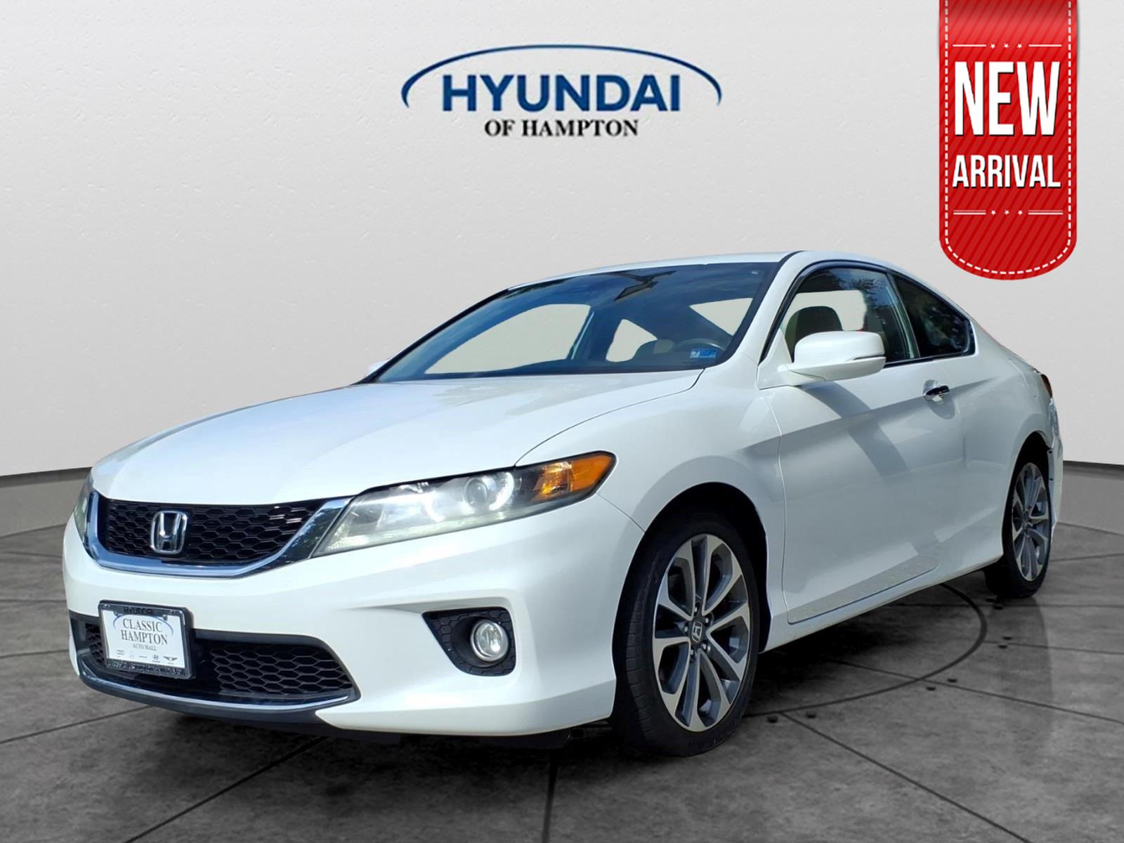 2014 Honda ACCORD EXLV6