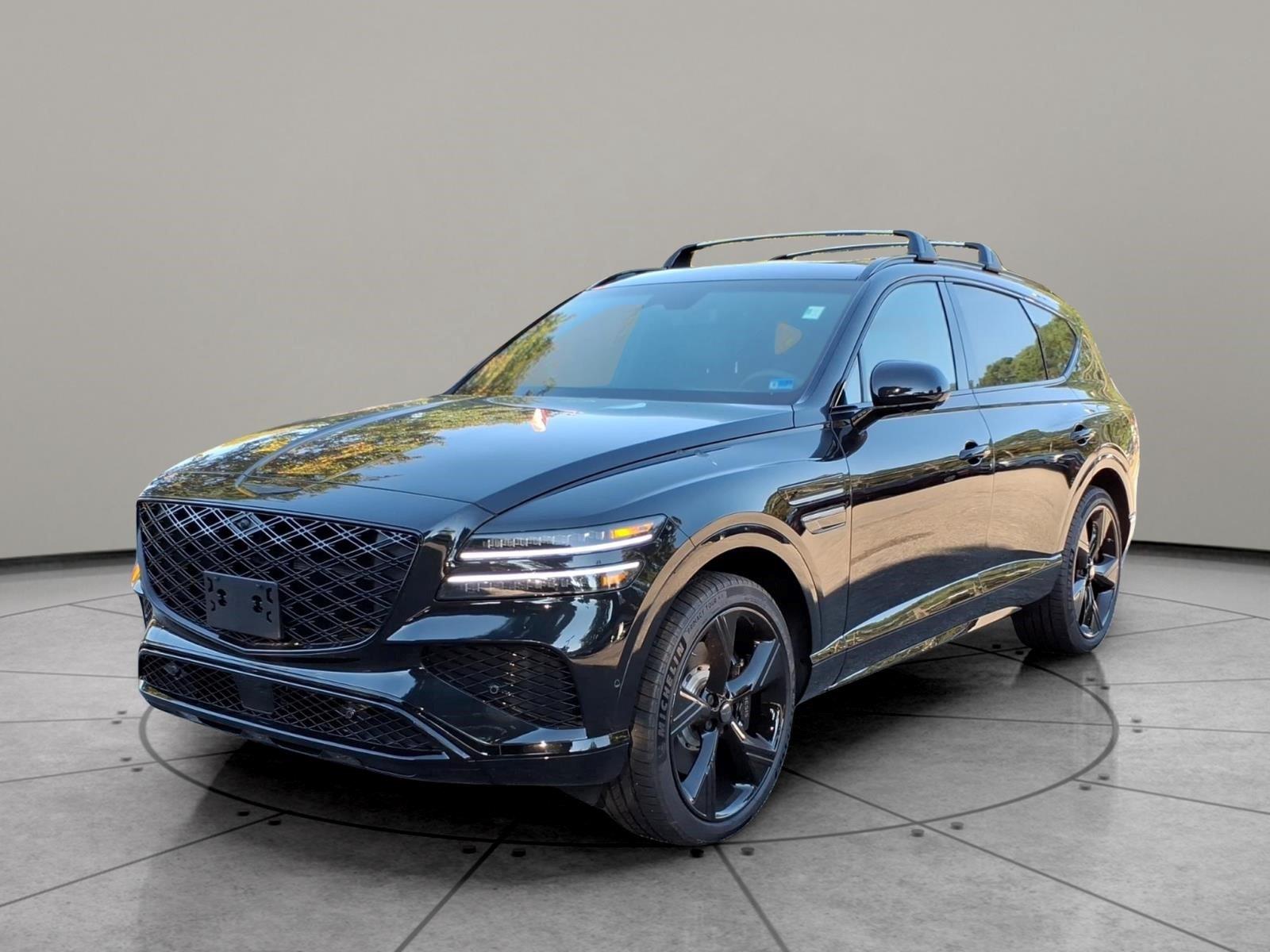 2026 GENESIS GV80 Prestige Black