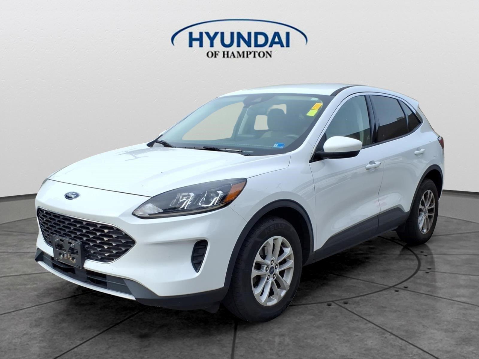 Oxford White 2021 Ford Escape SUV / Crossover All-Wheel Drive 8-Speed Automatic