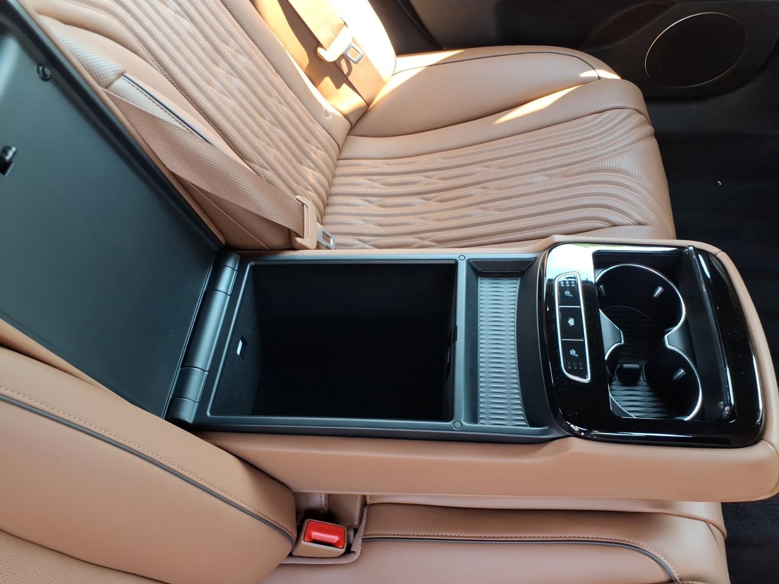 Used 2021 Adriatic Blue Genesis 3.5T Prestige AWD image 28