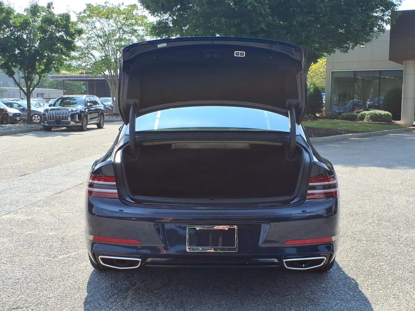 Used 2021 Adriatic Blue Genesis 3.5T Prestige AWD image 34
