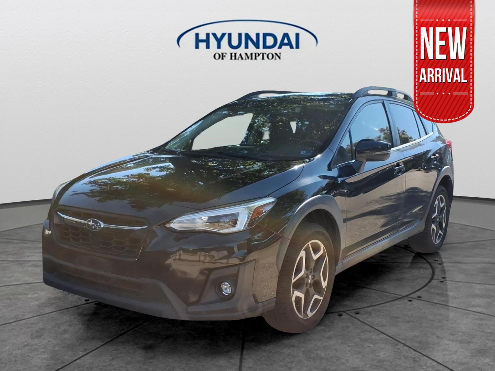 Crystal Black Silica 2020 Subaru Crosstrek SUV / Crossover All-Wheel Drive Continuously Variable Transmission