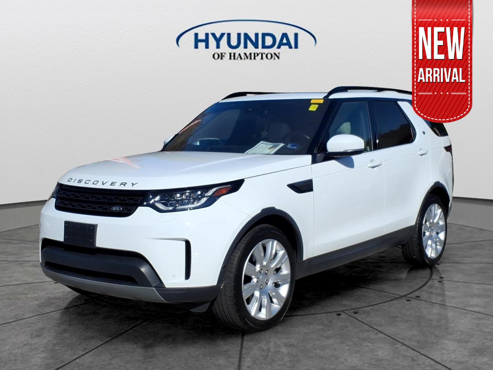 Fuji White 2020 Land Rover Discovery SUV / Crossover All-Wheel Drive Automatic