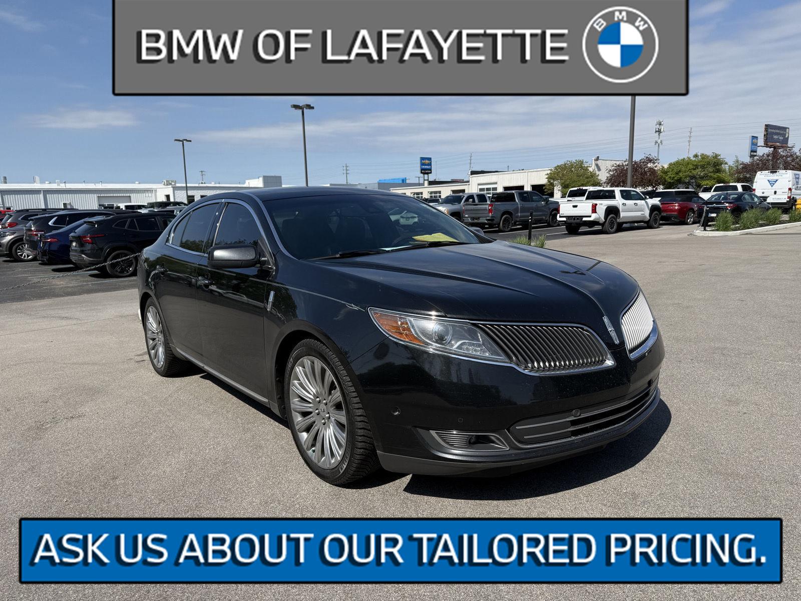 Tuxedo Black 2013 Lincoln MKS Sedan Sedan Front-Wheel Drive 6-Speed Automatic