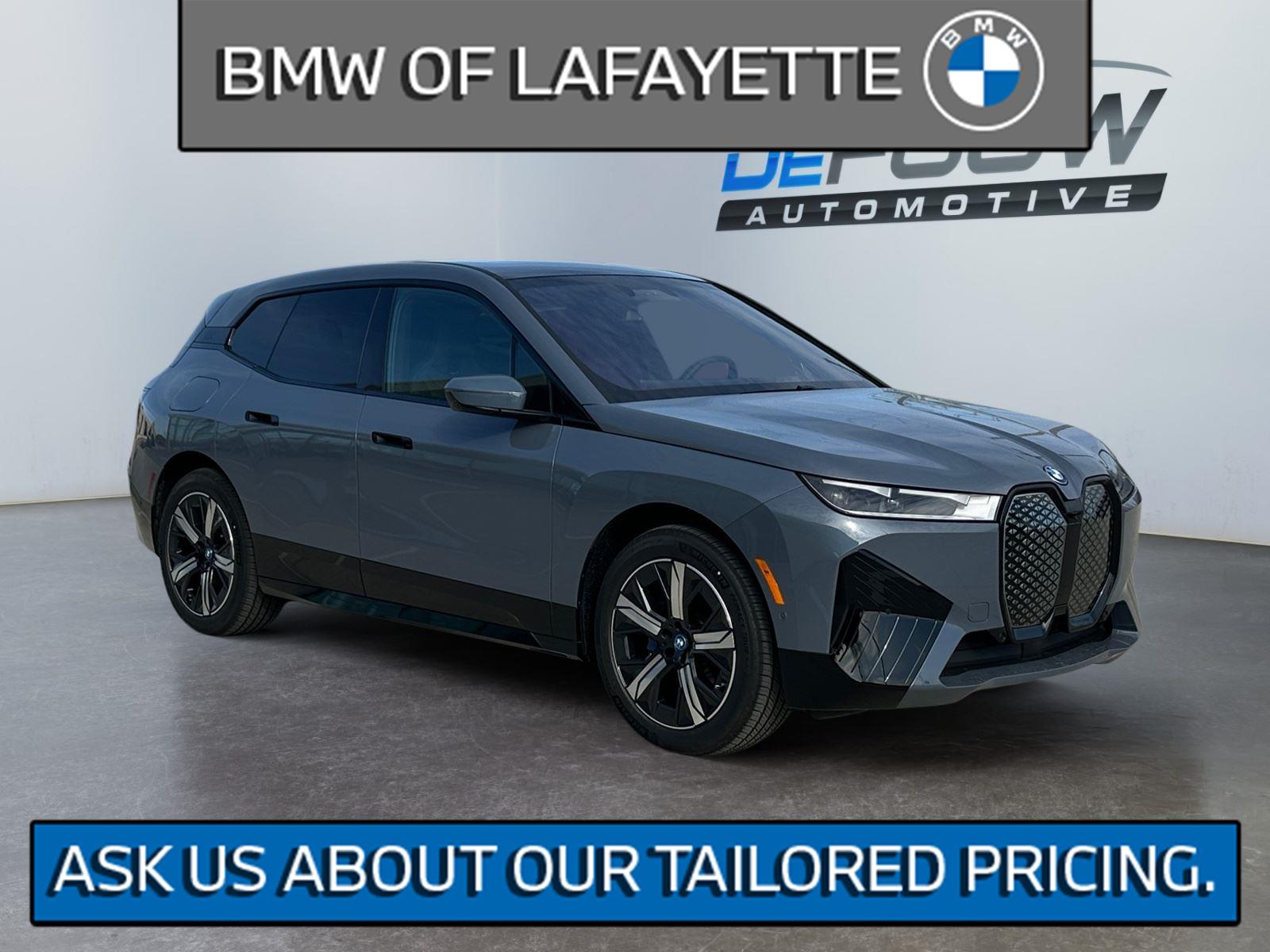 2025 BMW iX xDrive50 AWD