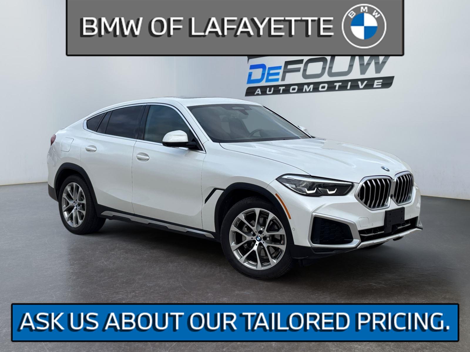 2023 BMW X6 xDrive40i AWD