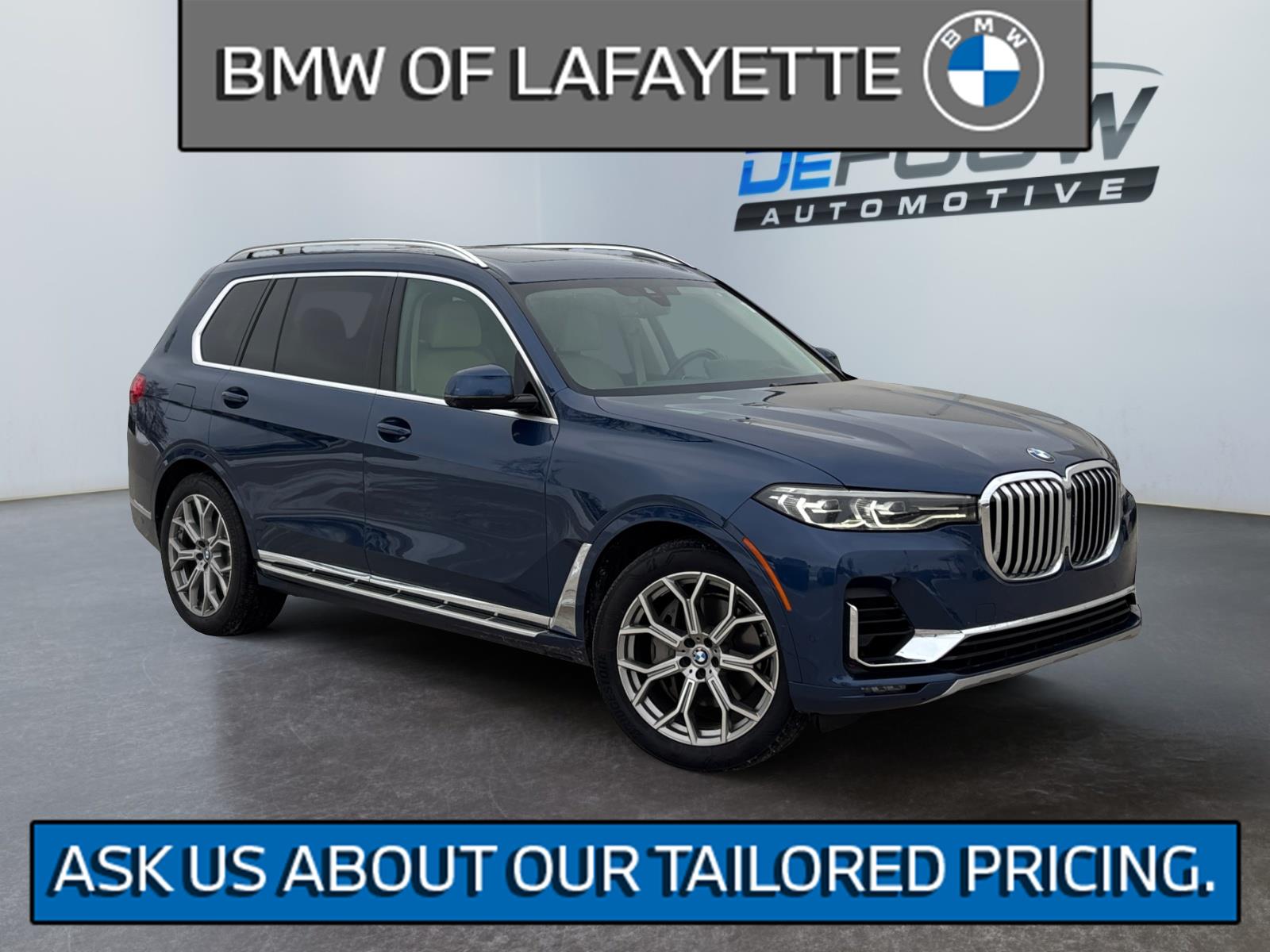 2019 BMW X7 xDrive40i AWD