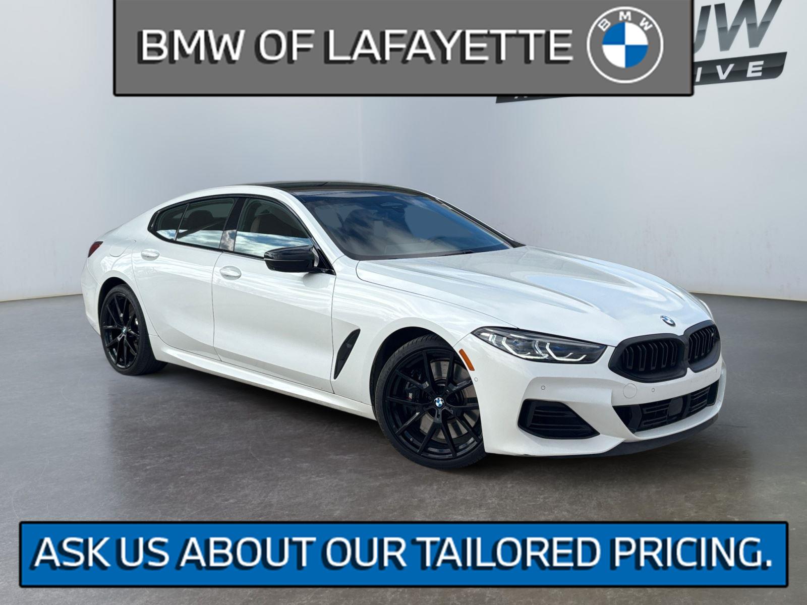 2023 BMW 8 Series M850i xDrive Gran Coupe AWD