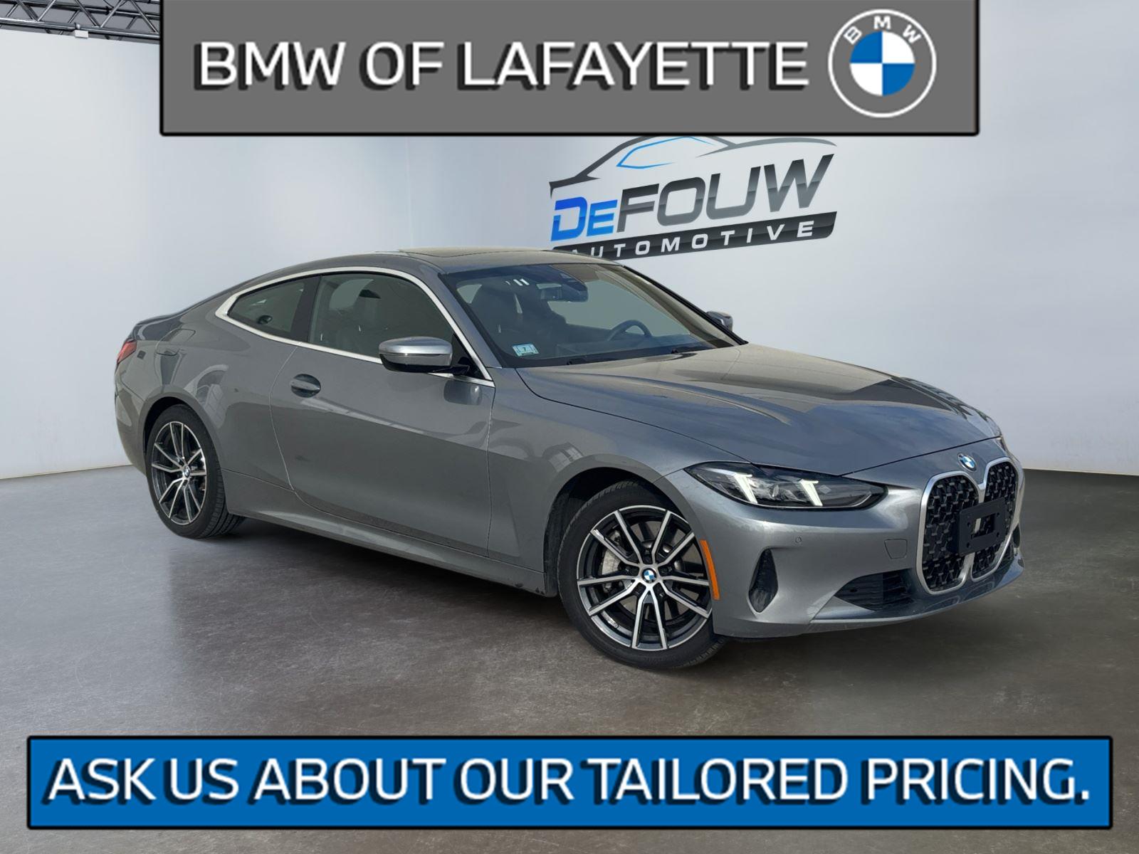 2026 BMW 4 Series 430i Coupe xDrive