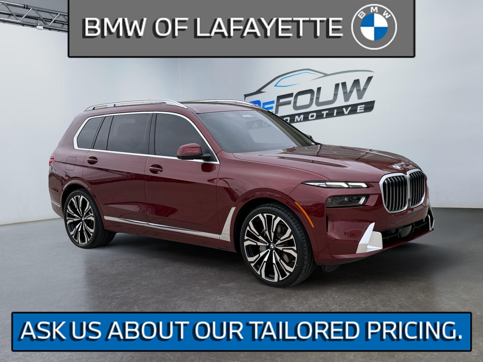 2024 BMW X7 xDrive40i AWD