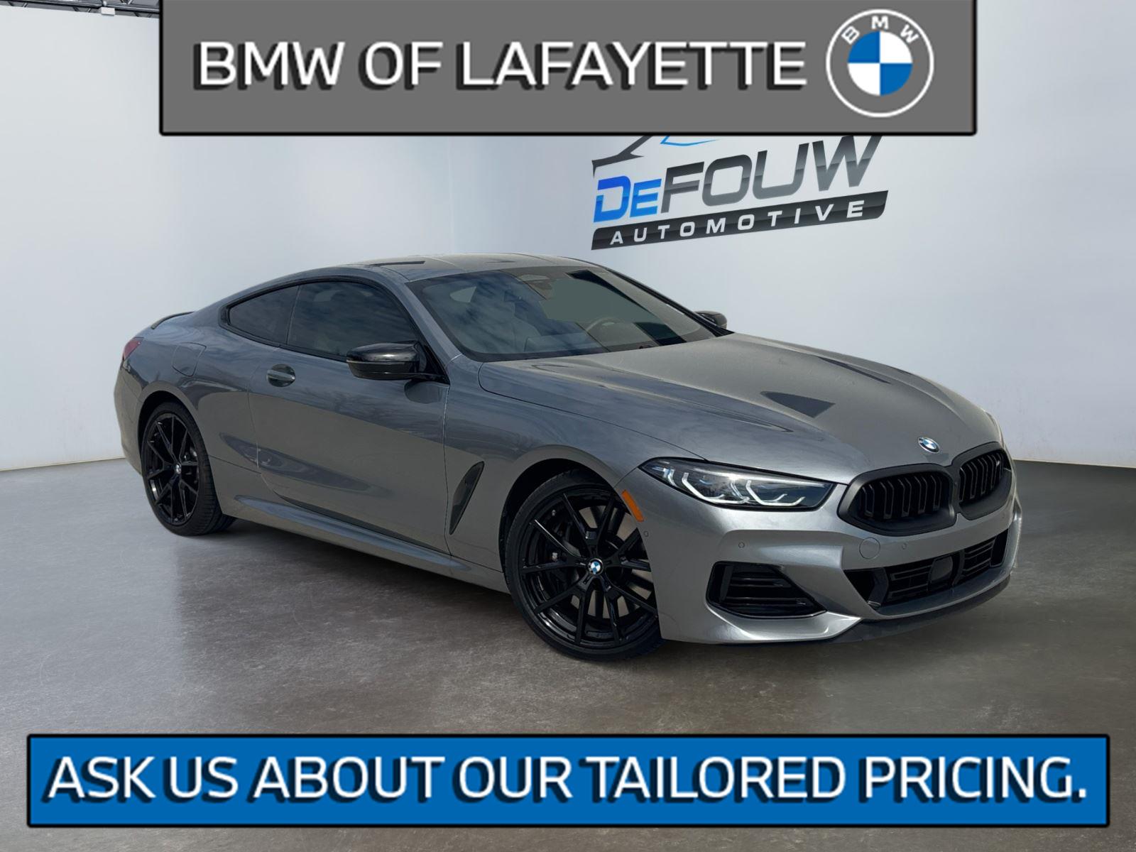 2024 BMW 8 Series M850i xDrive Coupe AWD