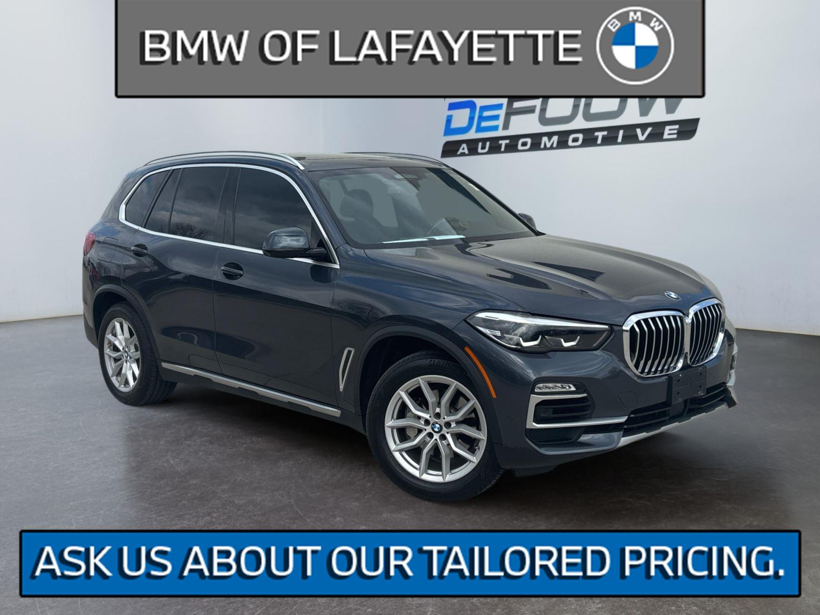 2020 BMW X5 xDrive40i AWD