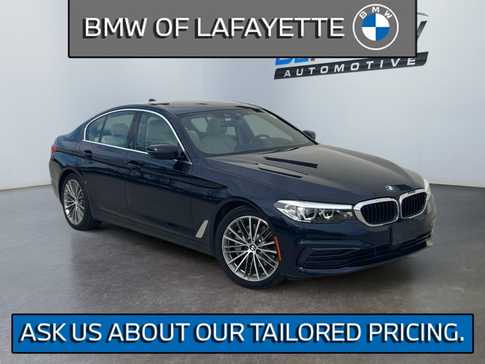 Imperial Blue Metallic 2019 BMW 5 Series 530i xDrive Sedan AWD Sedan All-Wheel Drive Automatic