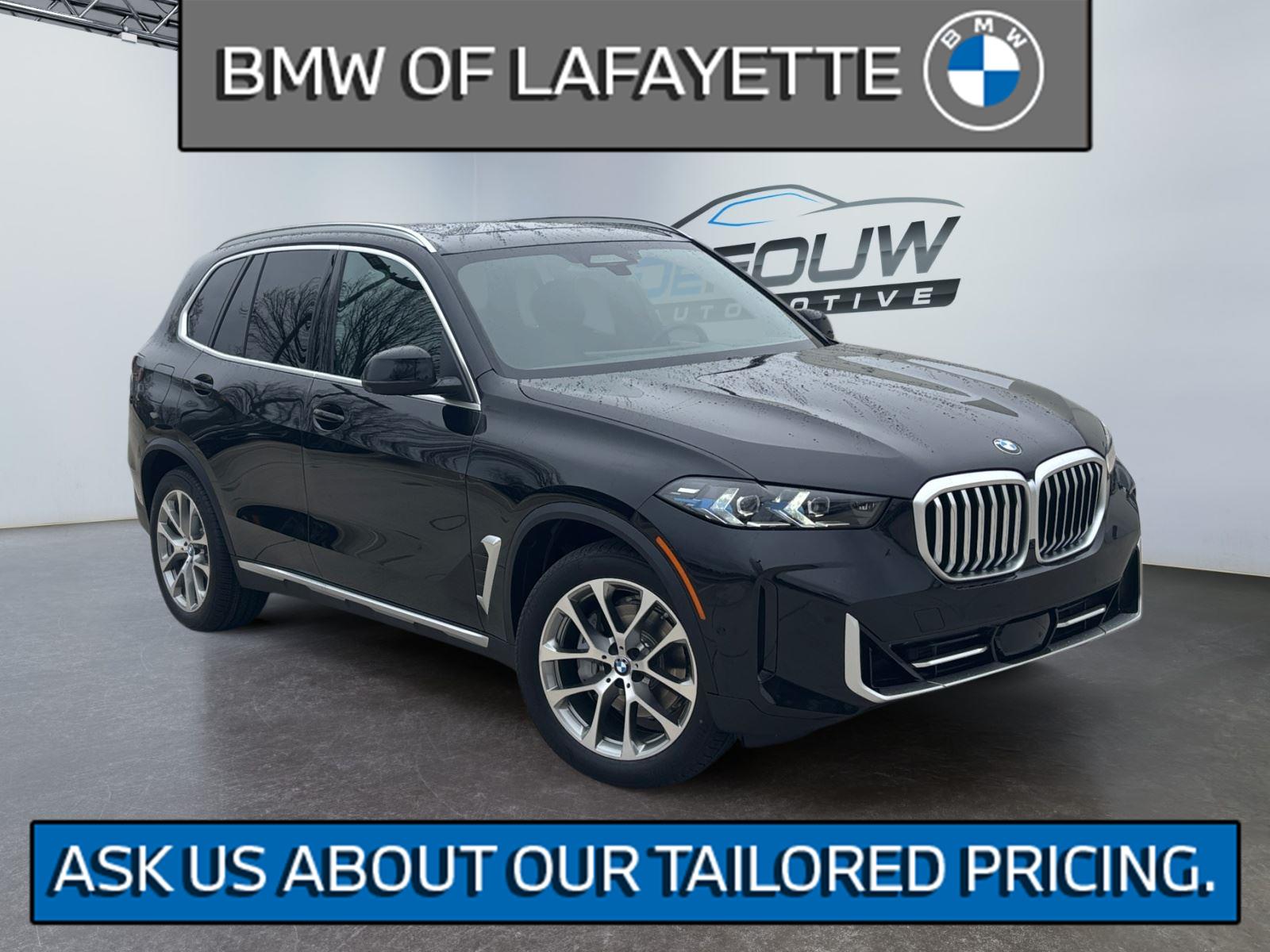 Black Sapphire Metallic 2026 BMW X5 xDrive40i SUV / Crossover All-Wheel Drive Automatic
